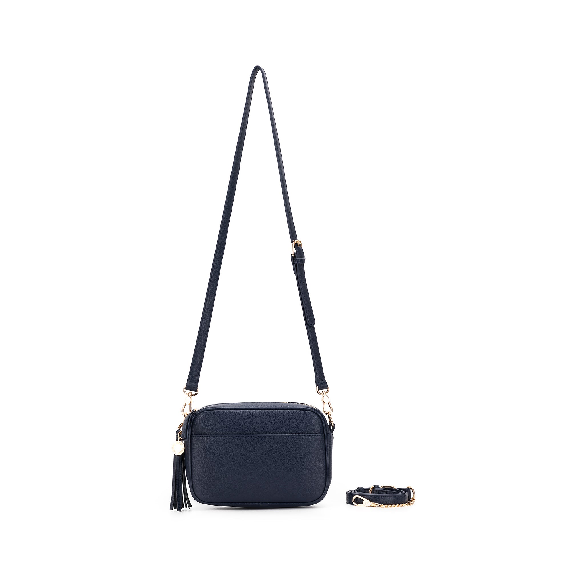 Indie Navy Crossbody Bag