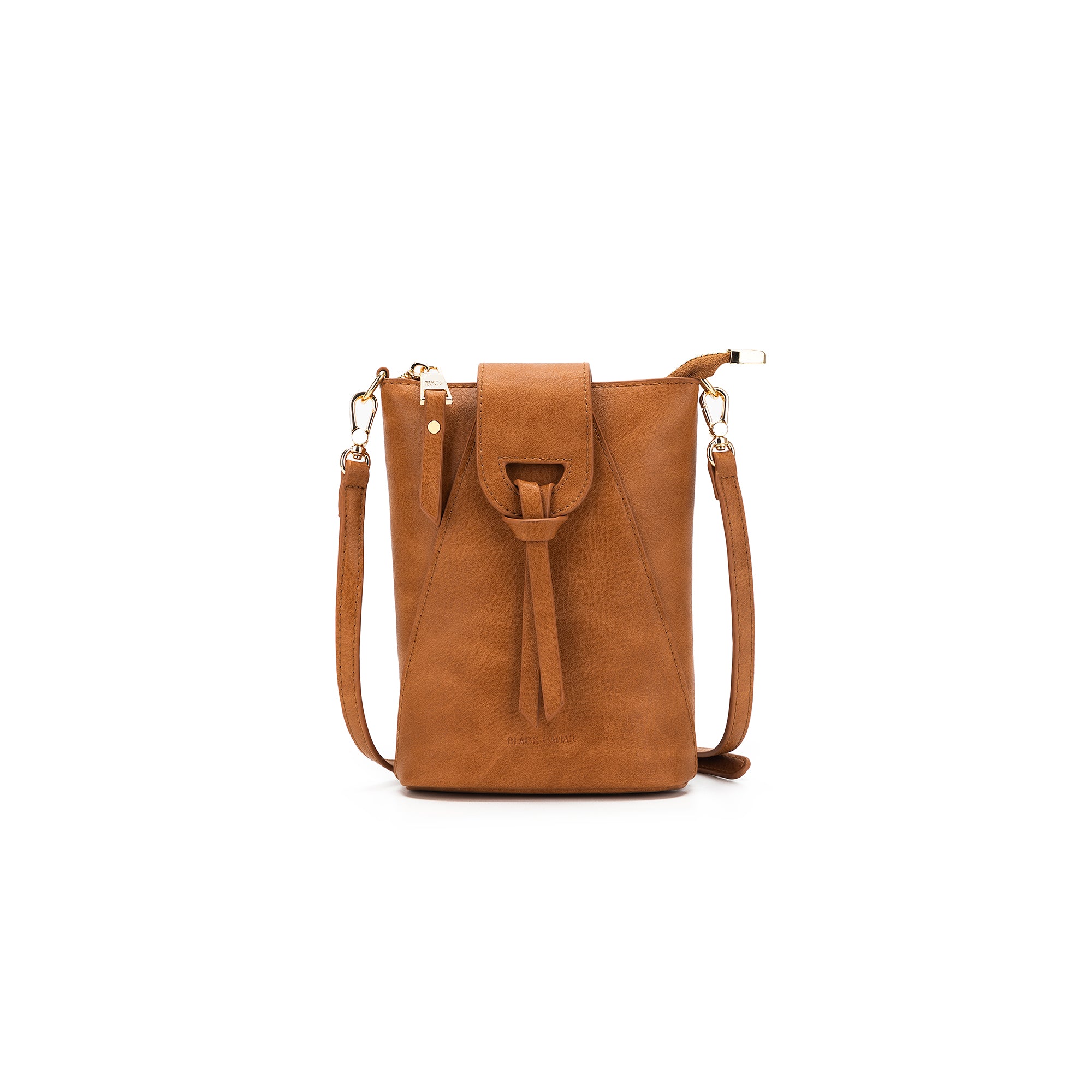 Lainey Tan Phone Crossbody Bag