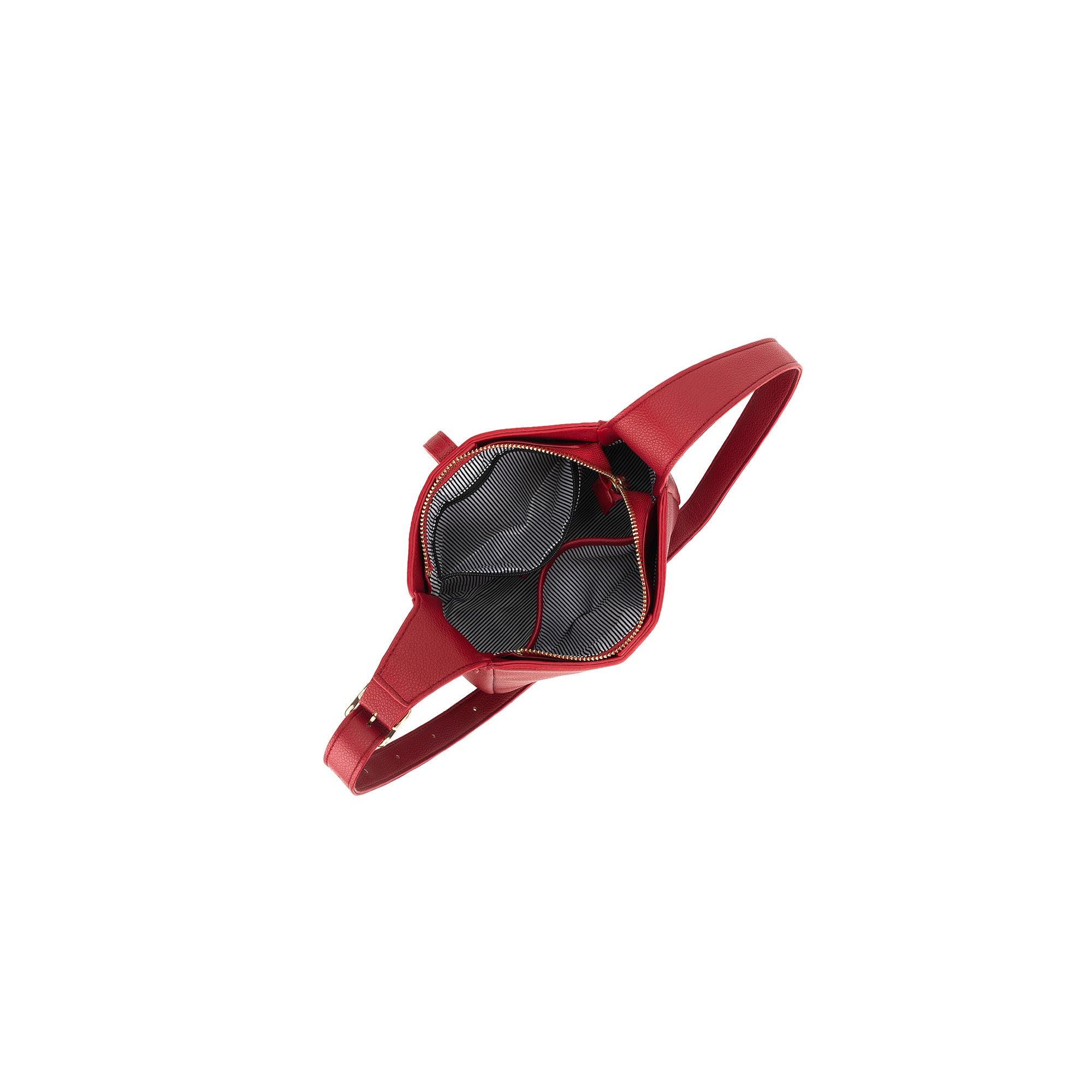 Tyra Scarlet Red Mini Crossbody Bag