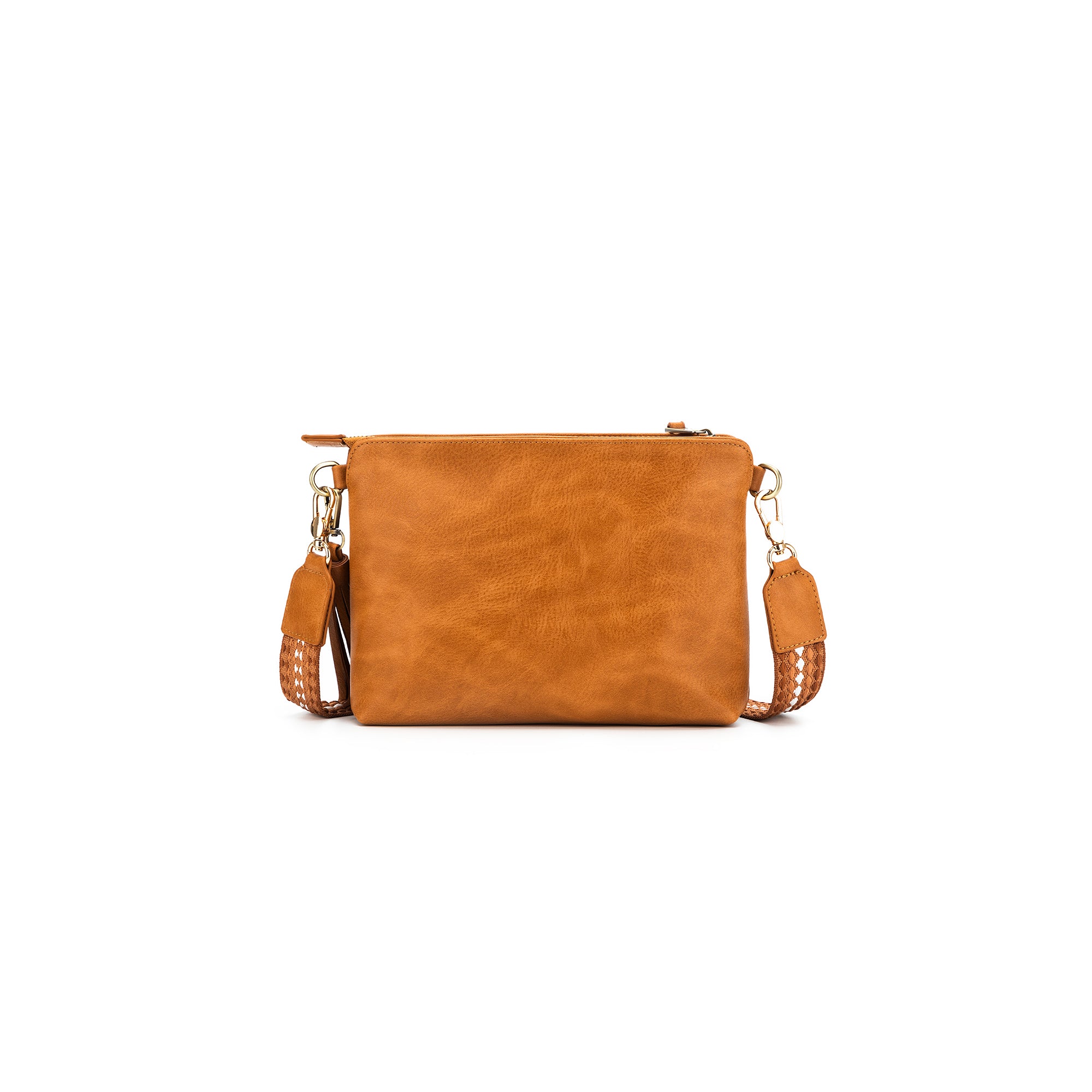 Maggie Tan 3 Compartment Crossbody Bag