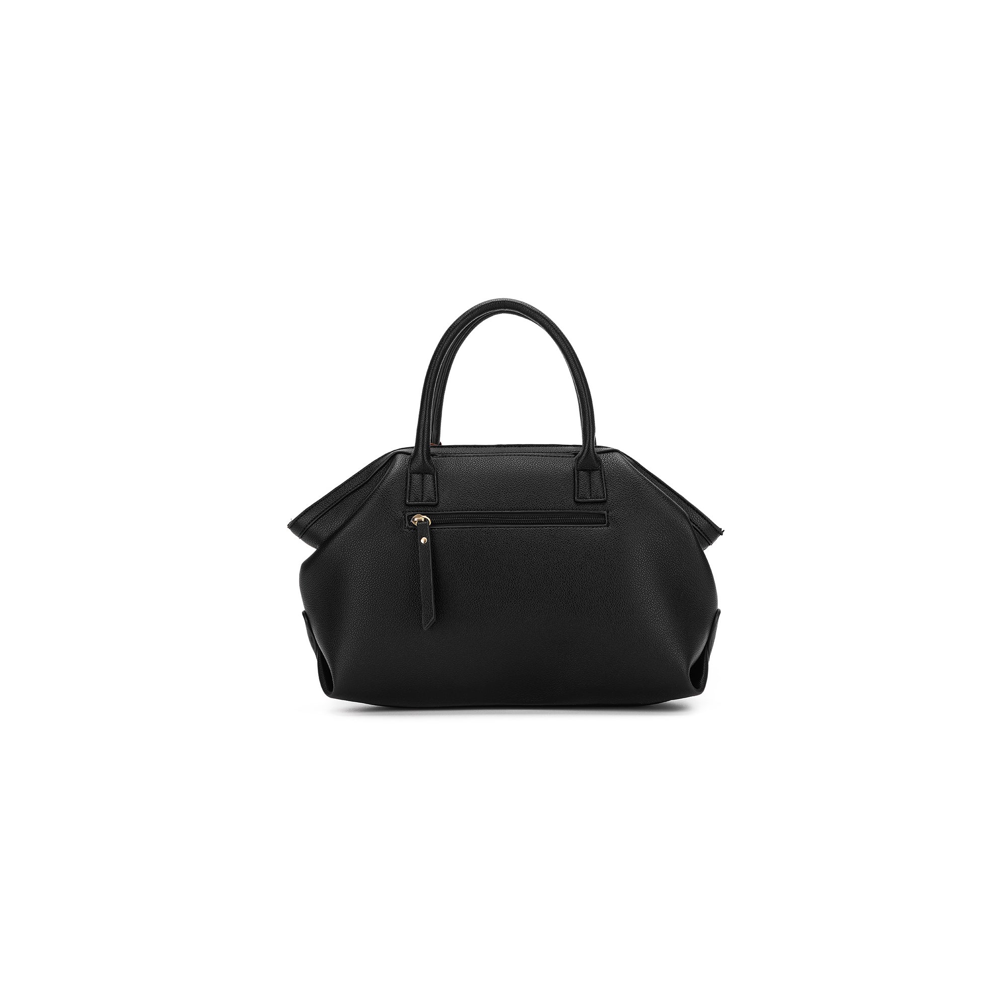 Camryn Black 3 Piece Bowler Bag