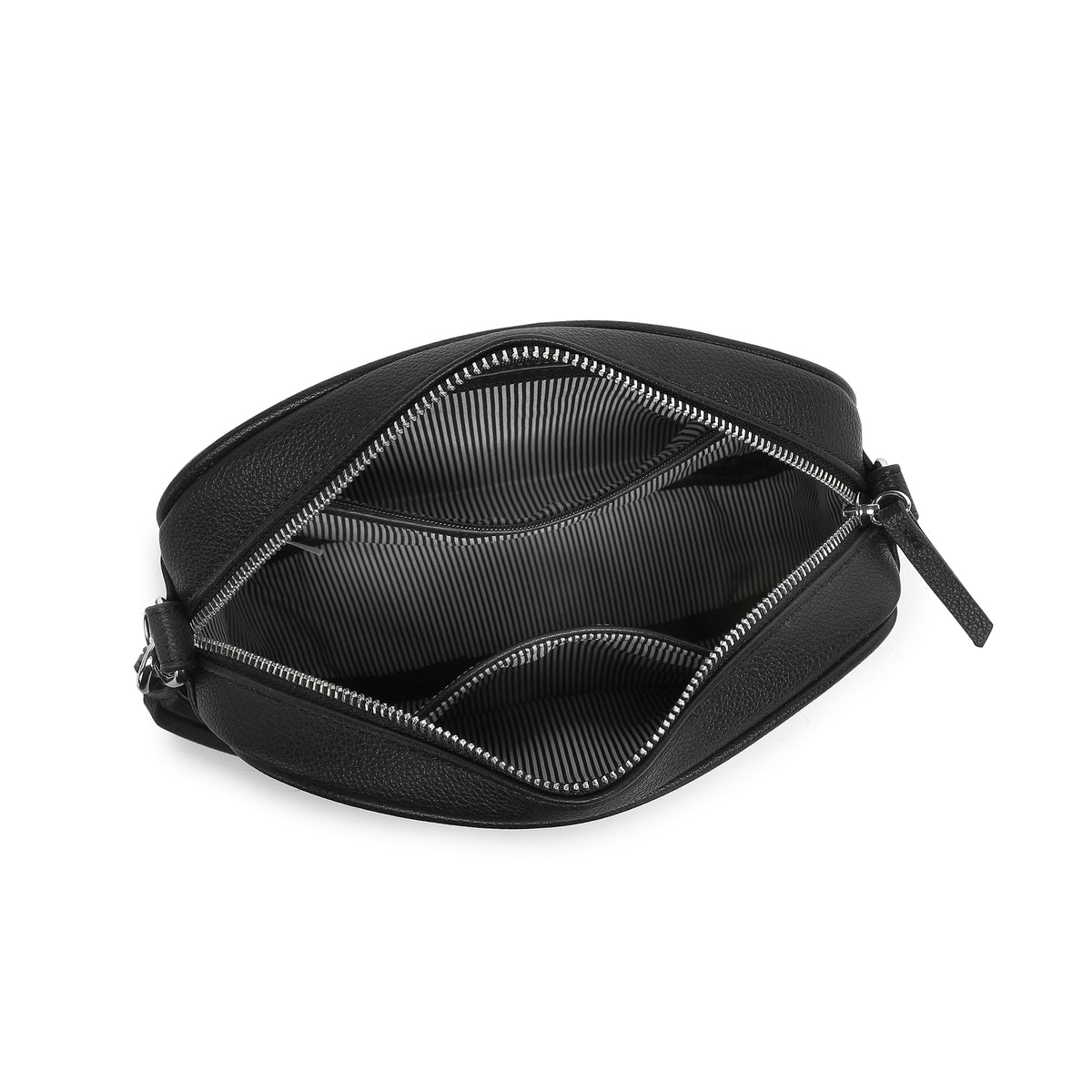 Indie Black Crossbody Bag