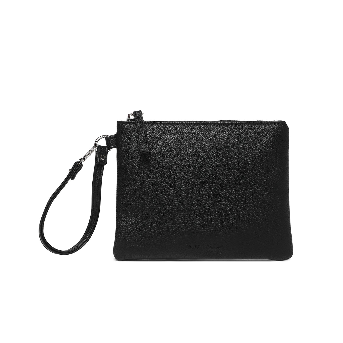 Angelique Black 2 Piece Bowler Handbag