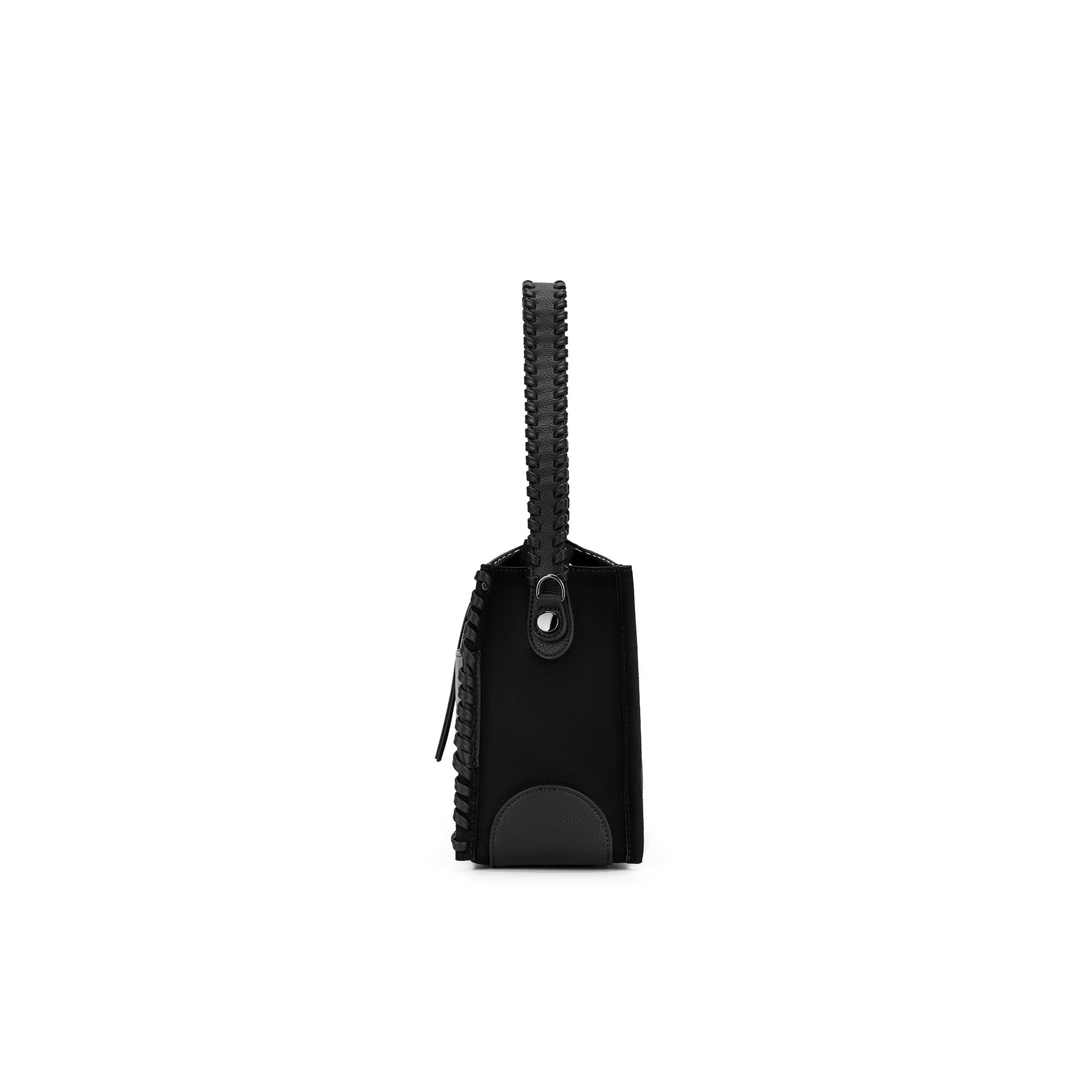 Sandie Black Shoulder Crossbody