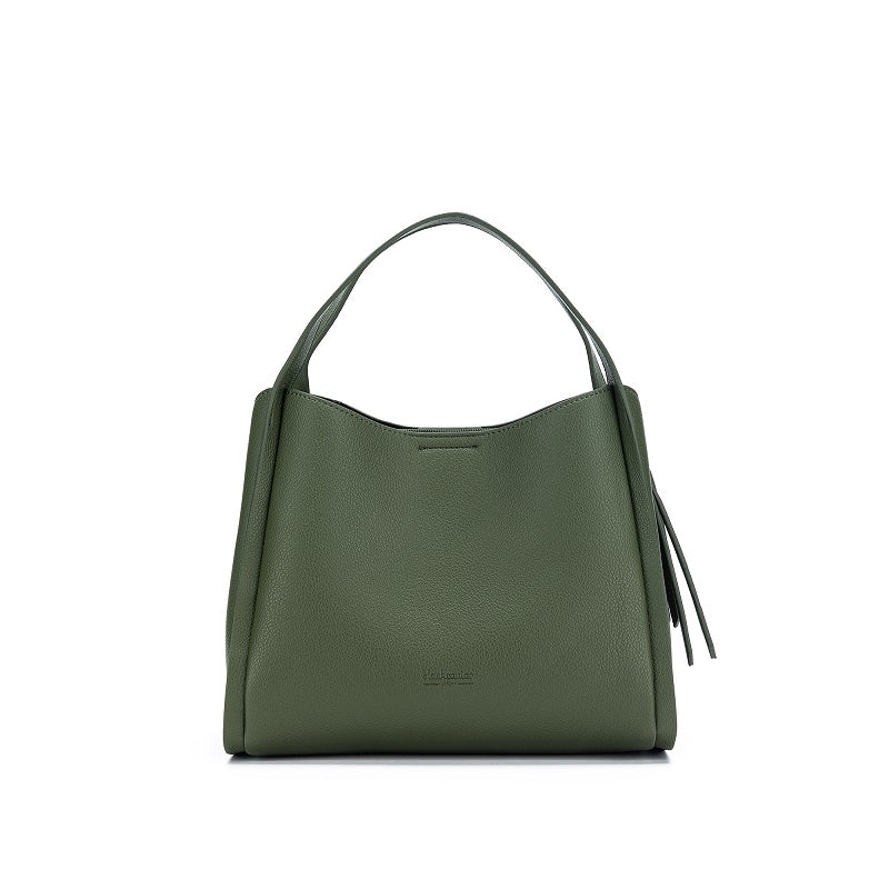 Astrid Deep Green  2 Piece Handbag