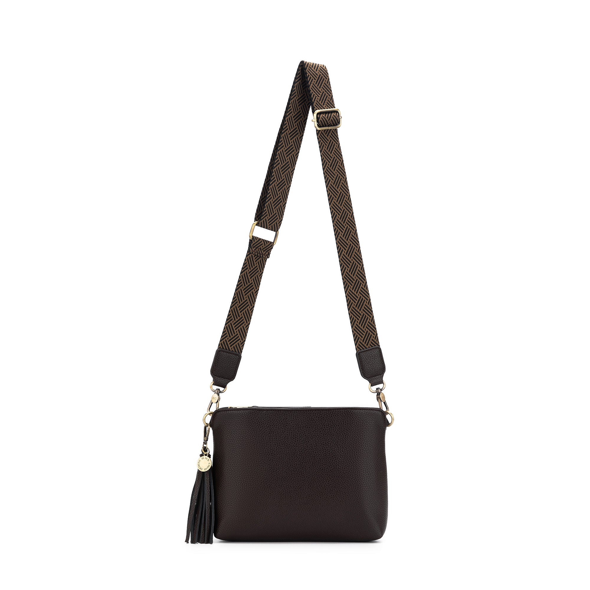 Maggie Coco 3 Compartment Crossbody Bag