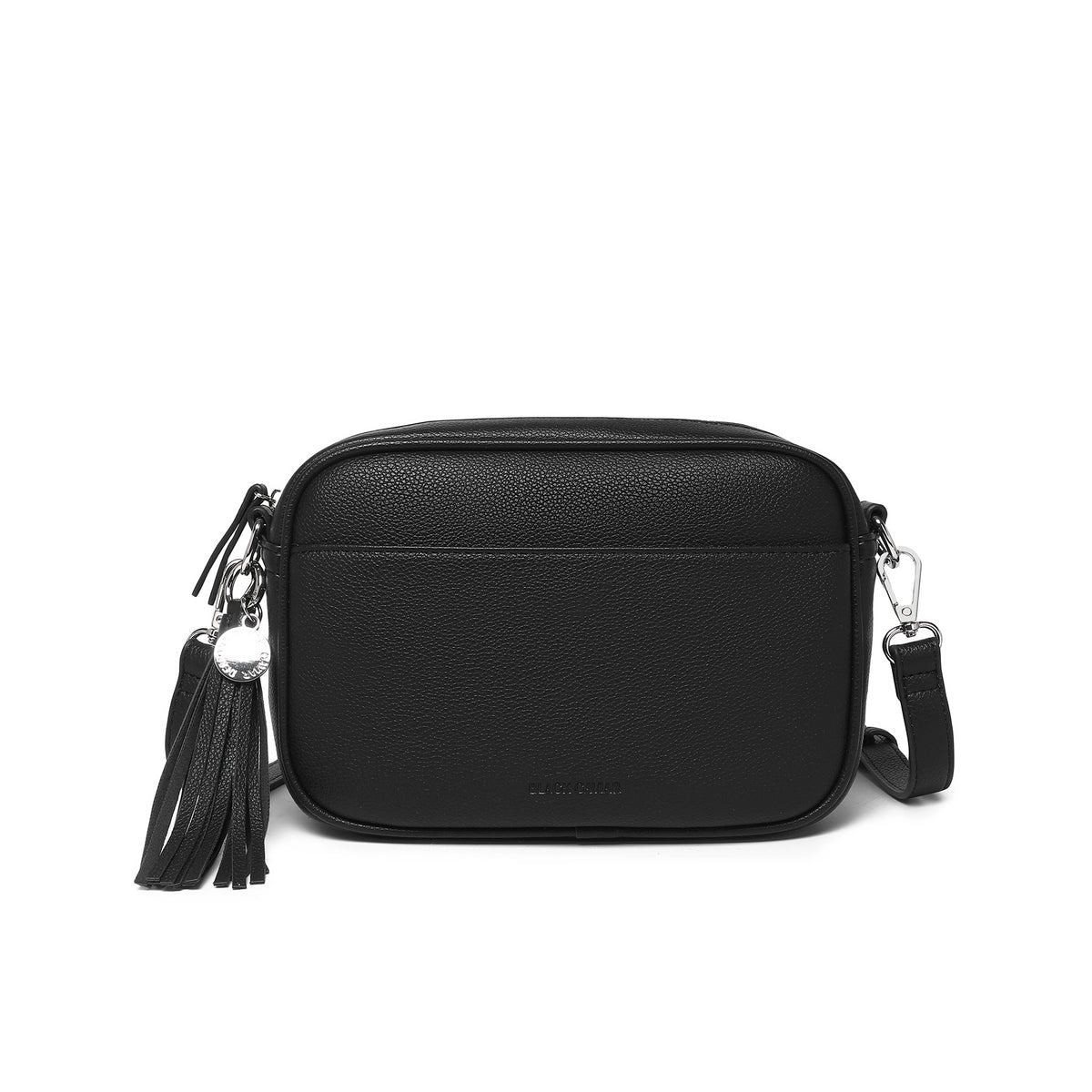 Indie Black Crossbody Bag