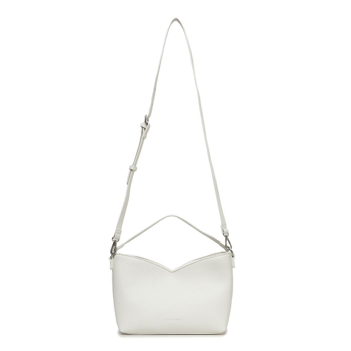Bonnie White Shoulder & Crossbody Bag