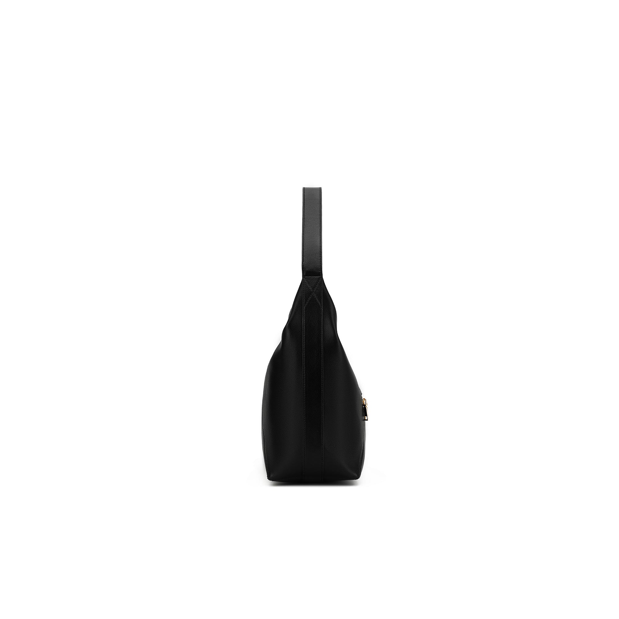Oakley Black 2 Piece Hobo Tote