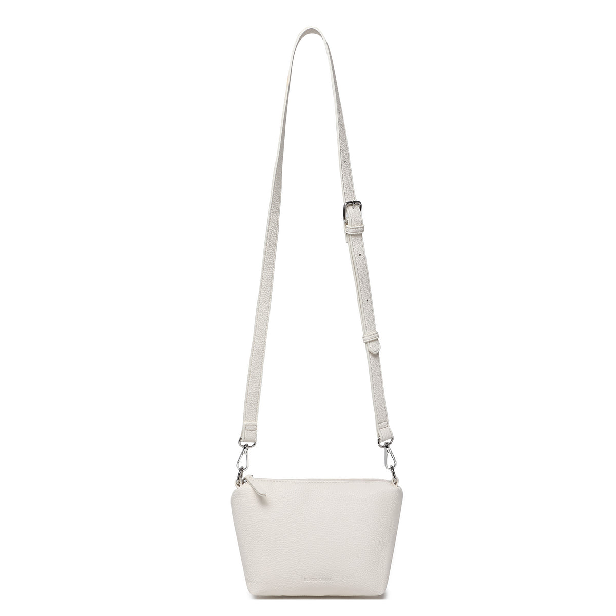 Brie White 2 Piece Handbag