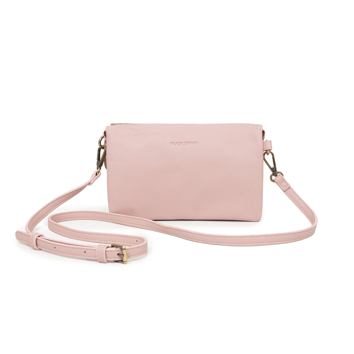 Edie Pink Crossbody Bag