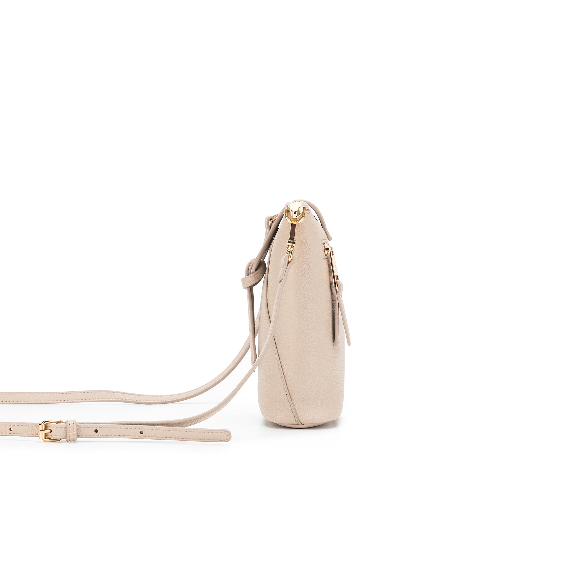 Lainey Oatmeal Phone Crossbody Bag
