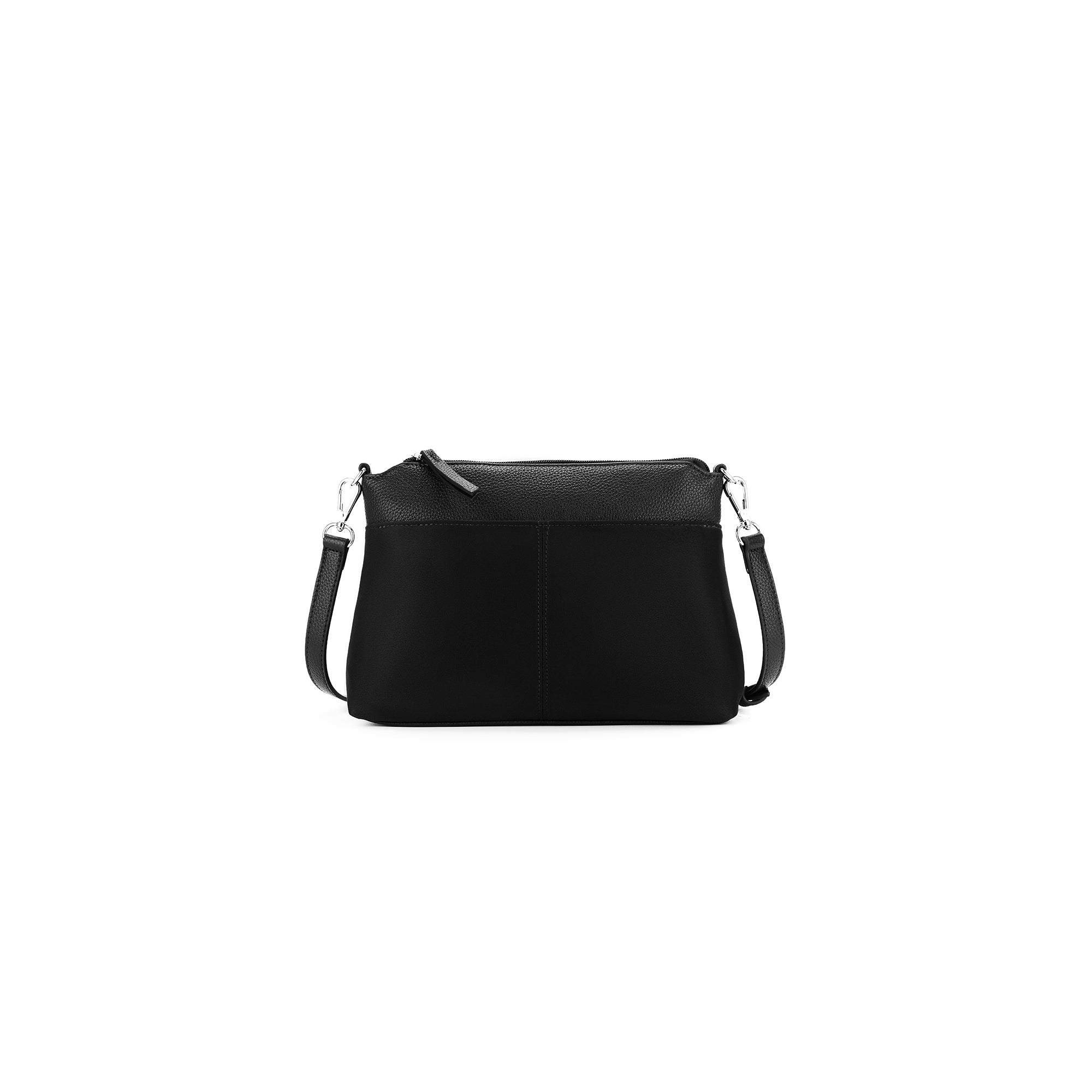Jacqueline Black 3 Piece Handbag