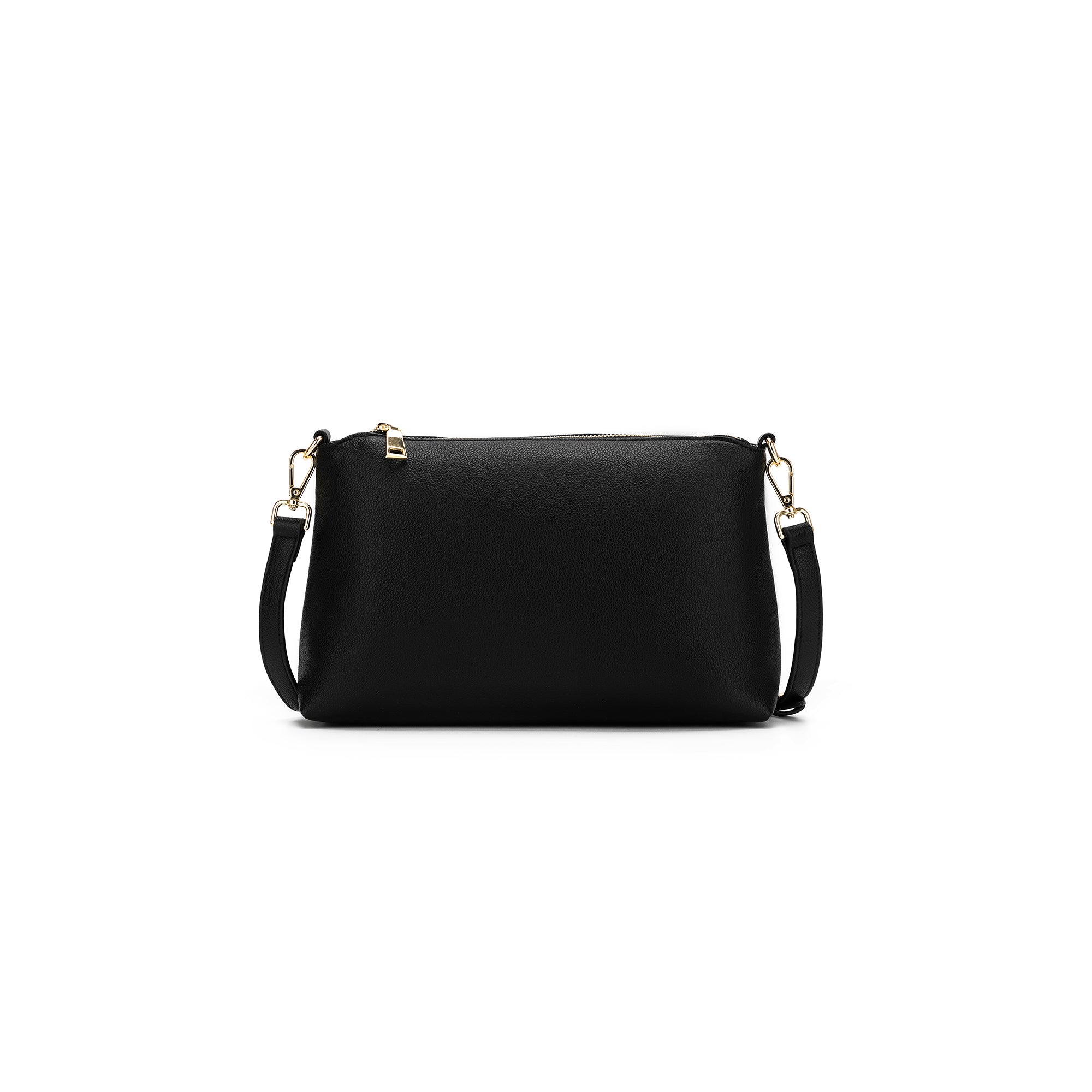 Jodee Black 3 Piece Handbag Tote