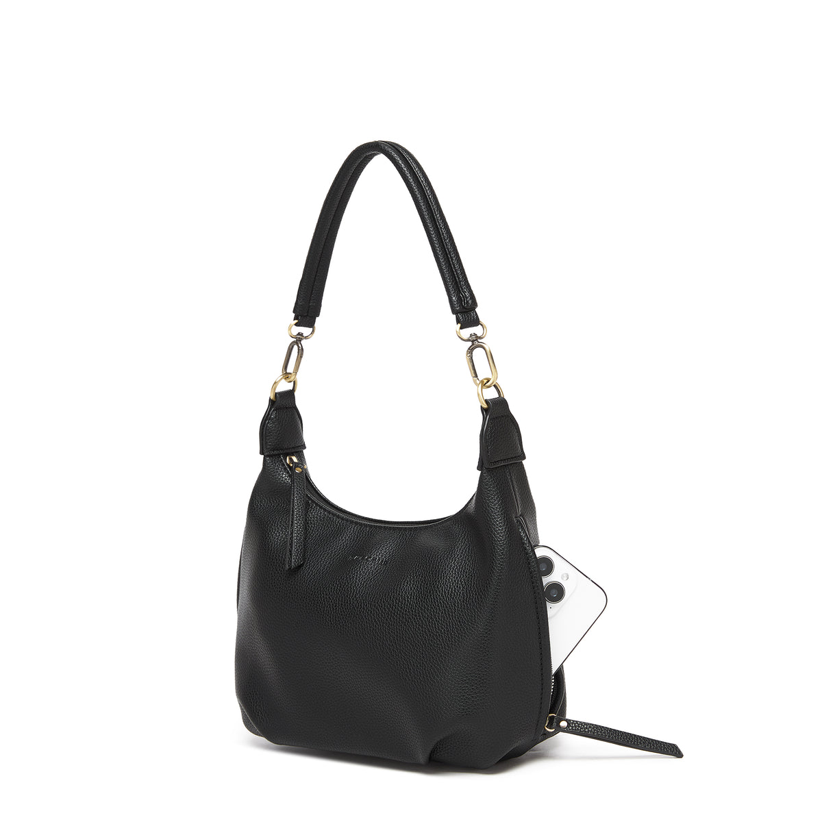 Carey Black Crossbody Bag
