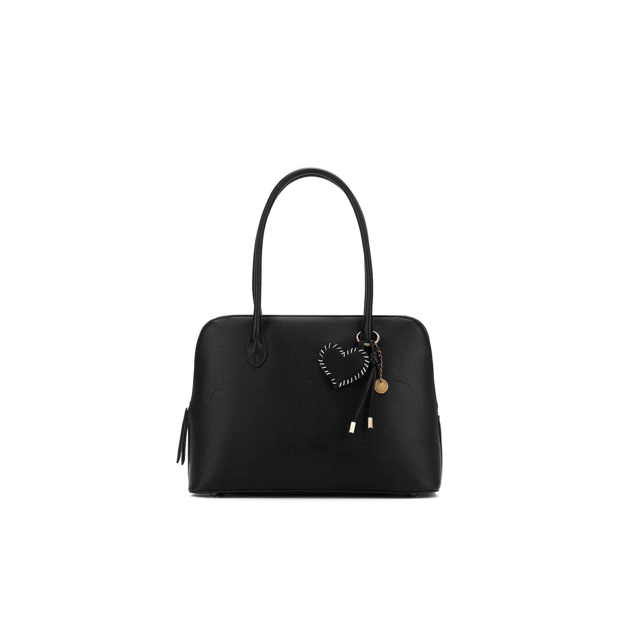 Francesca Black 3 Piece Handbag