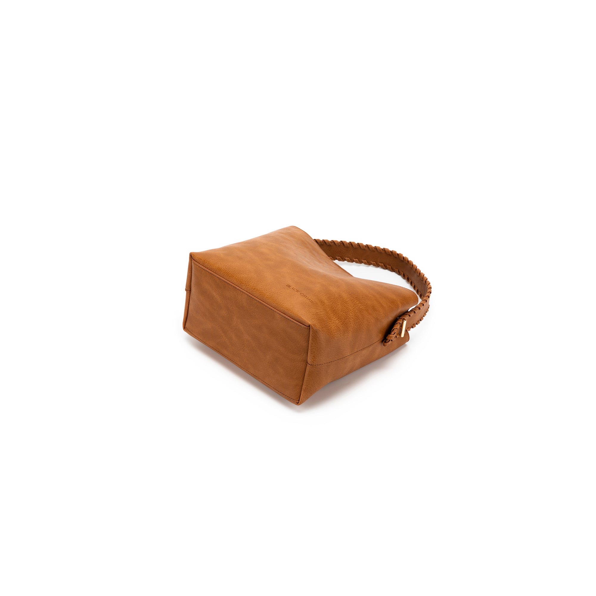Capella Tan 3 Compartment Shoulder / Crossbody Bag