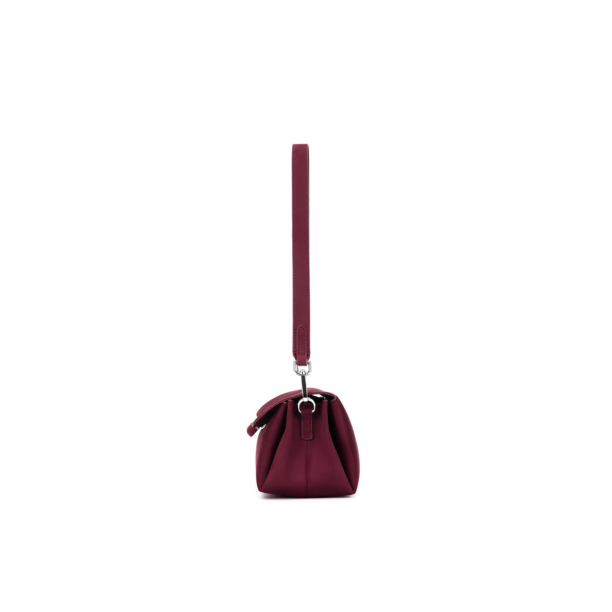 Mercer Cherry Red Shoulder Crossbody