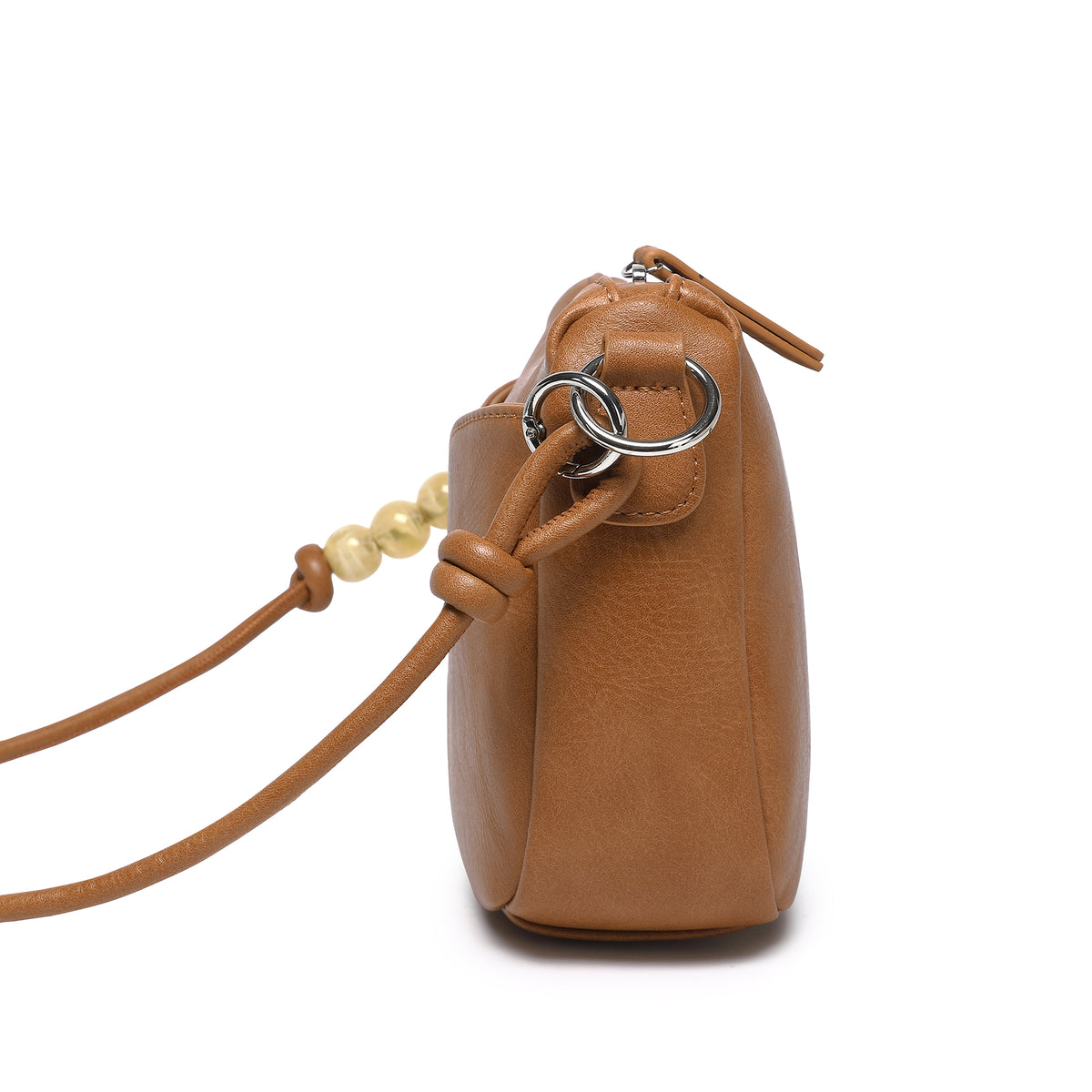 Romy Tan Crossbody Bag