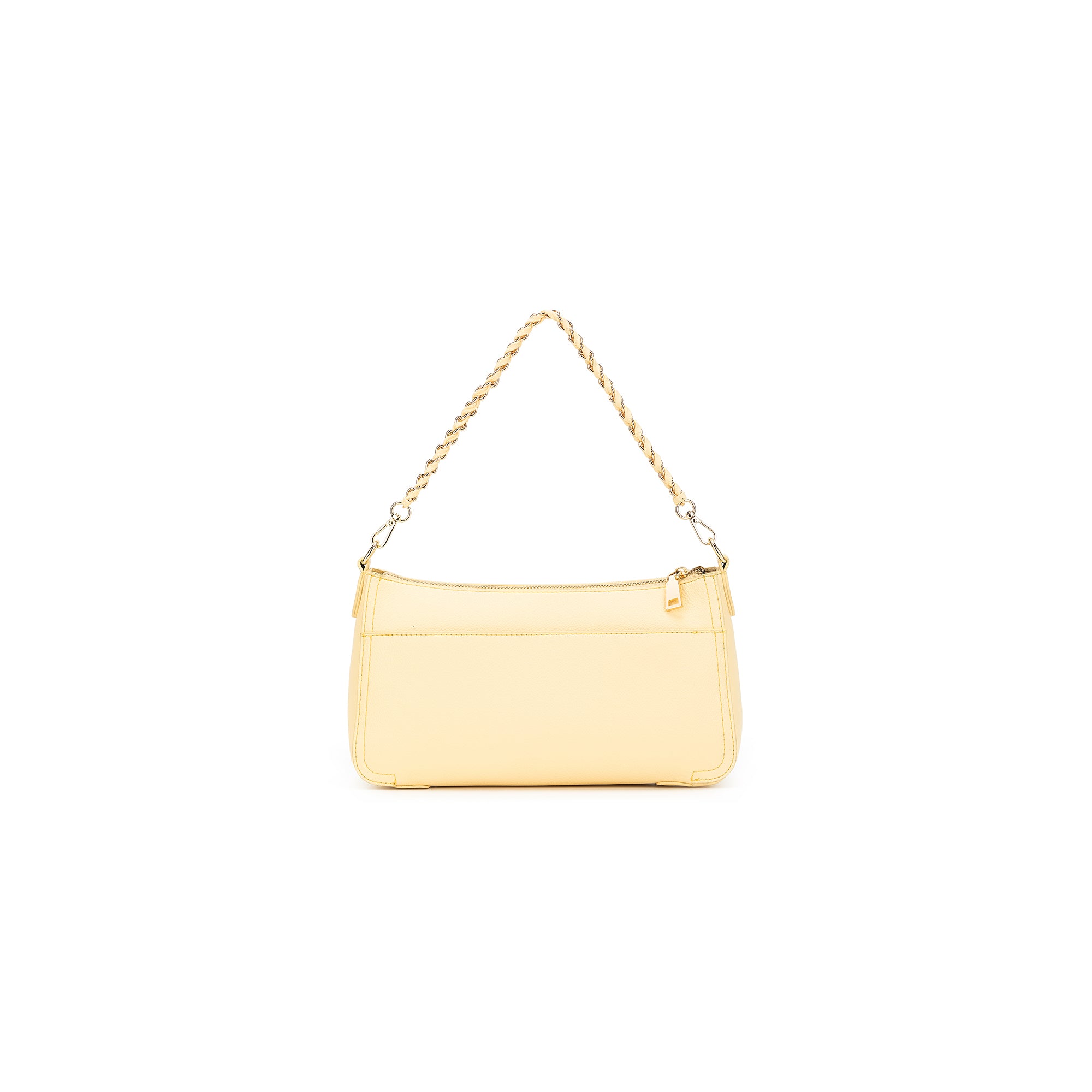 Eloise Yellow Chiffon Crossbody Bag