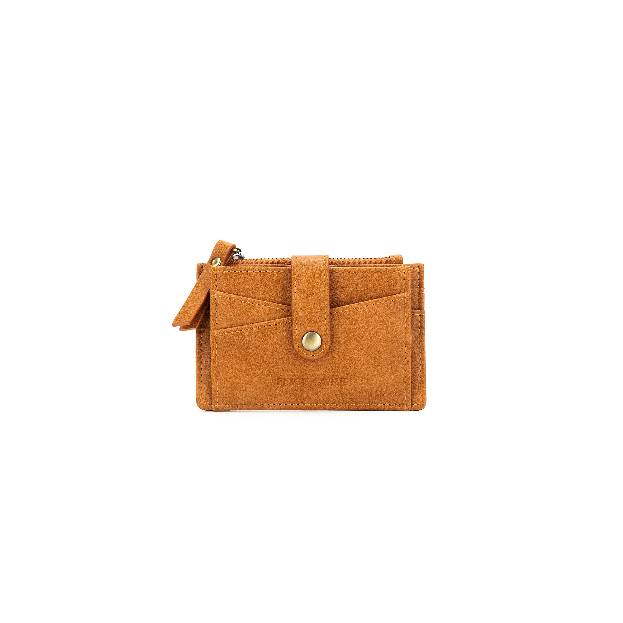 Mabel Tan Card Holder/Coin Purse Wallet