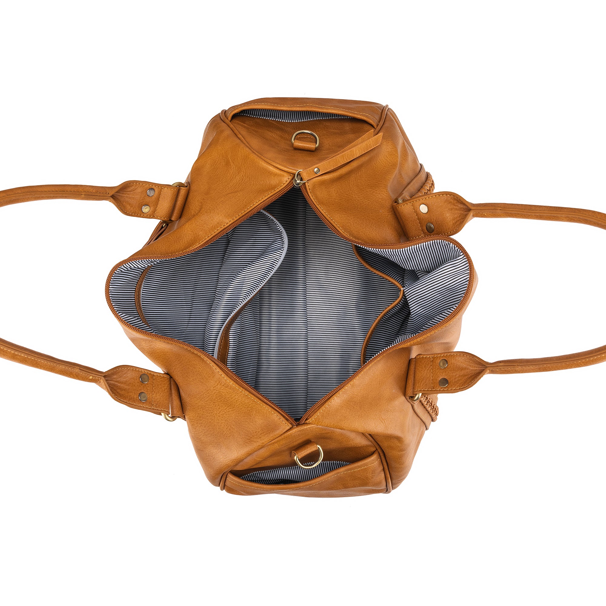 Gypsy Tan 2 Piece Weekender Bag