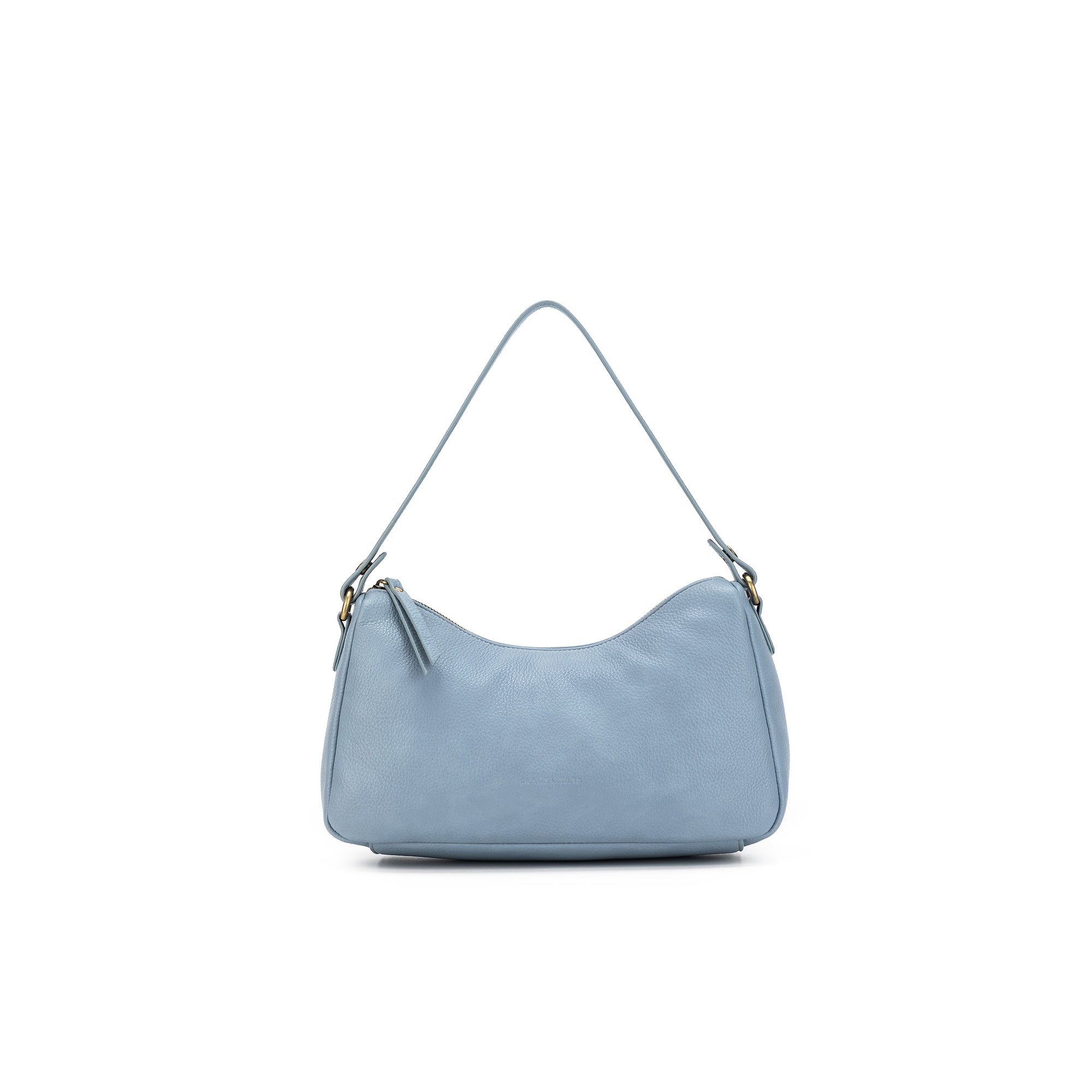 Claudette Denim Blue Shoulder Crossbody Bag
