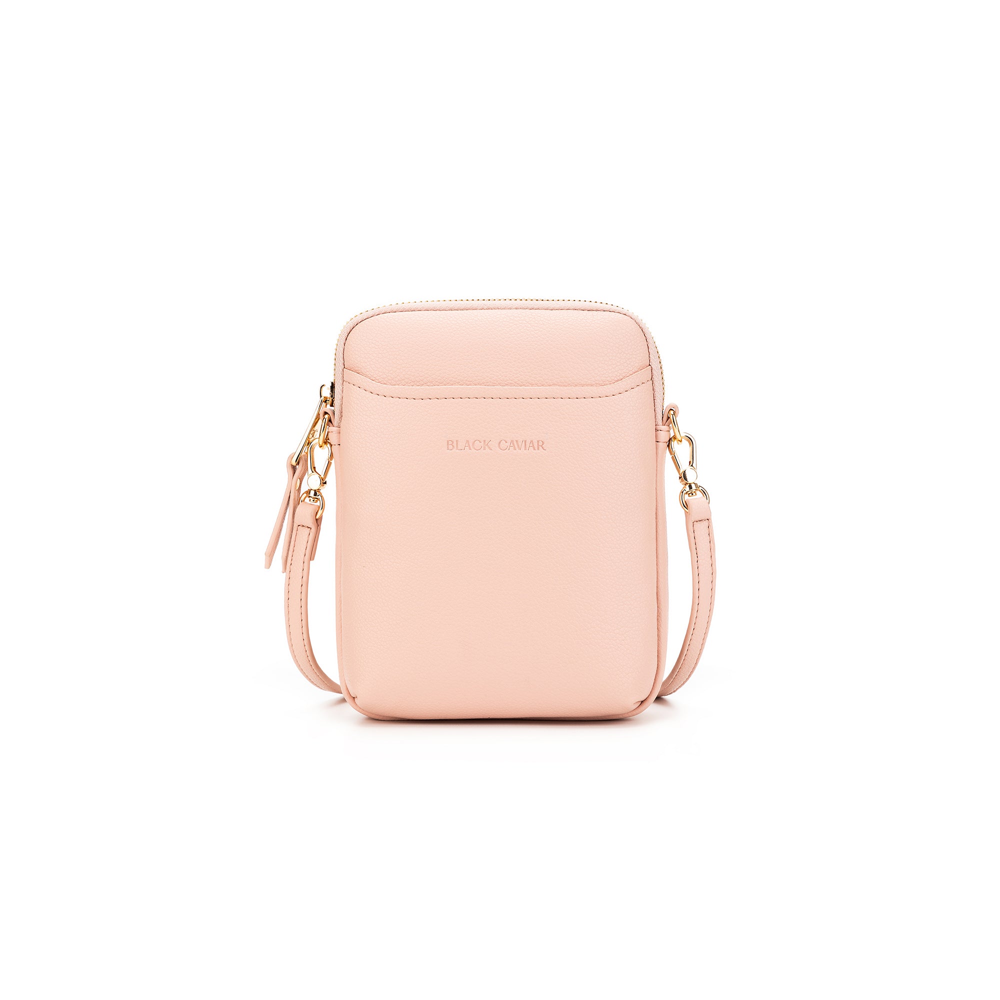 Mika Pink Passport Phone Crossbody