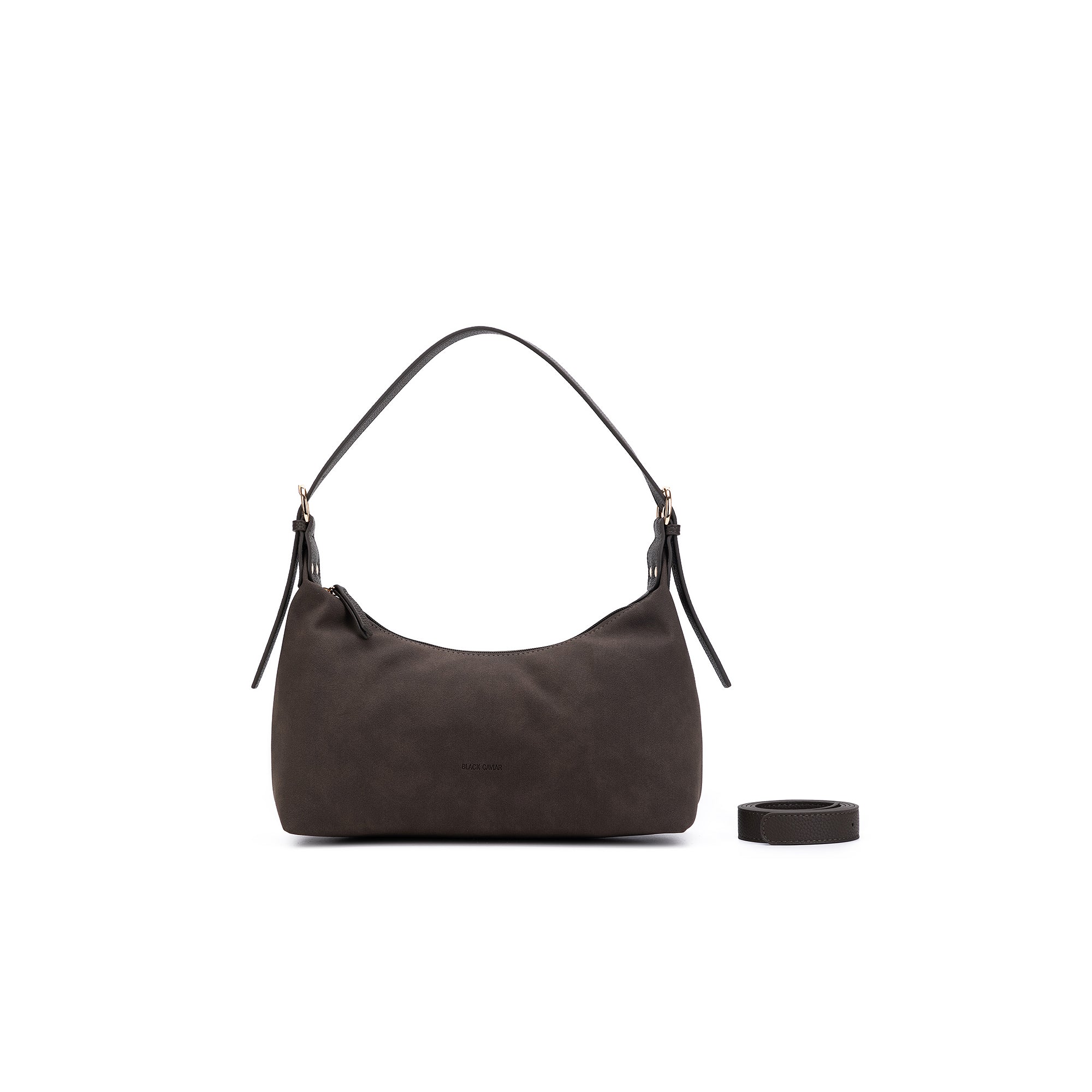 Manon Dark Taupe East West Bag