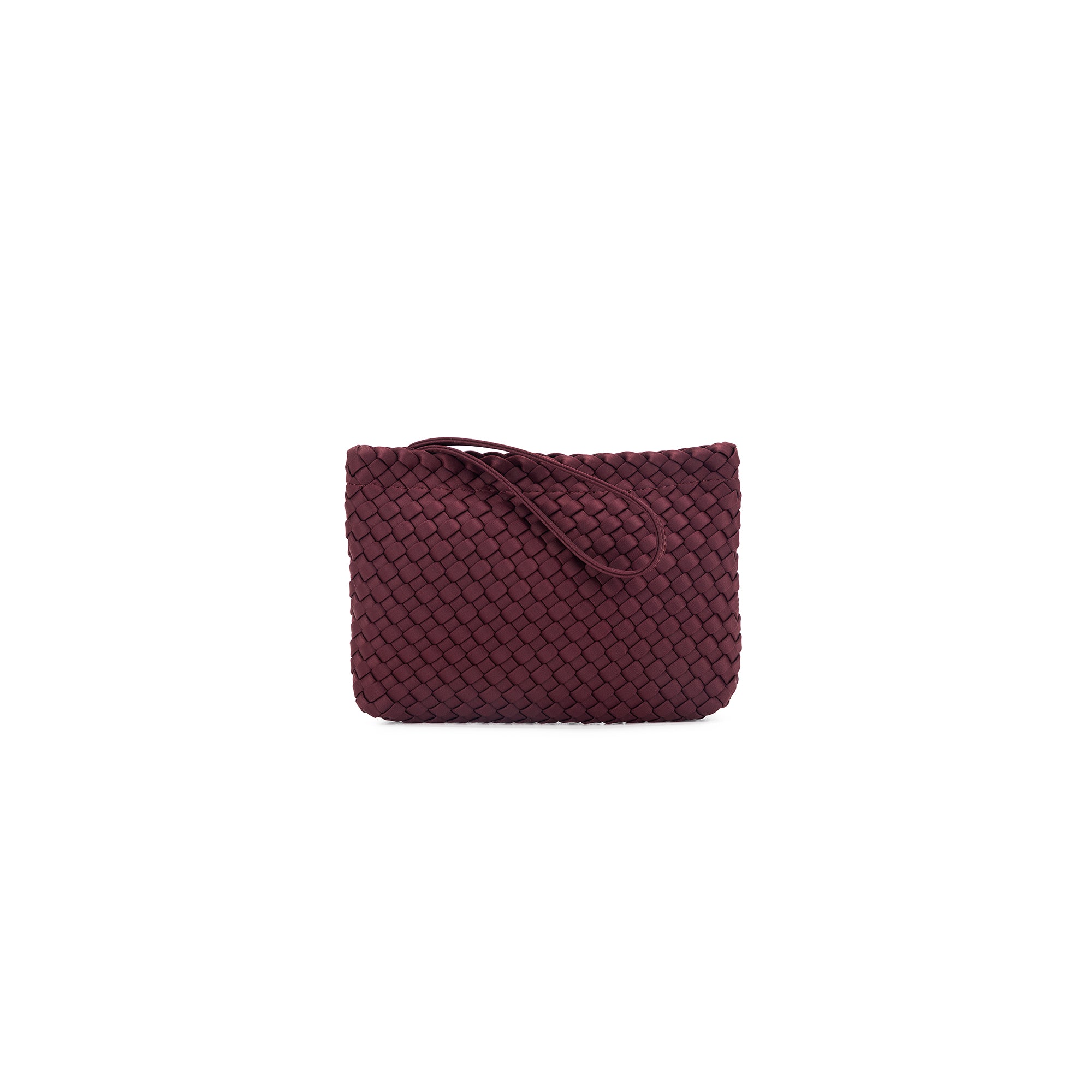 Riviera Burgundy 2 Piece Mini Tote Handbag