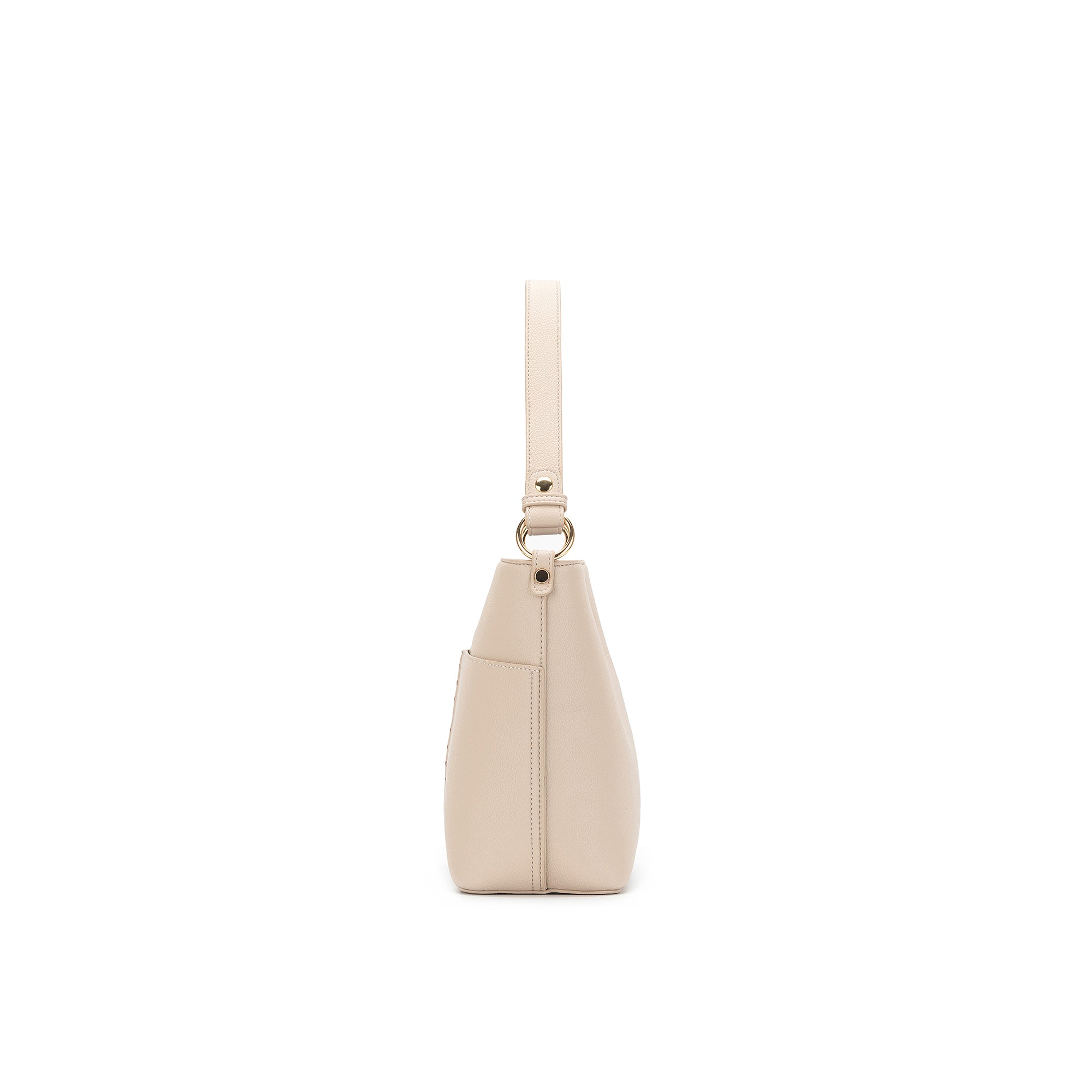 Melody Oatmeal 2 Piece Shoulder Crossbody Bag
