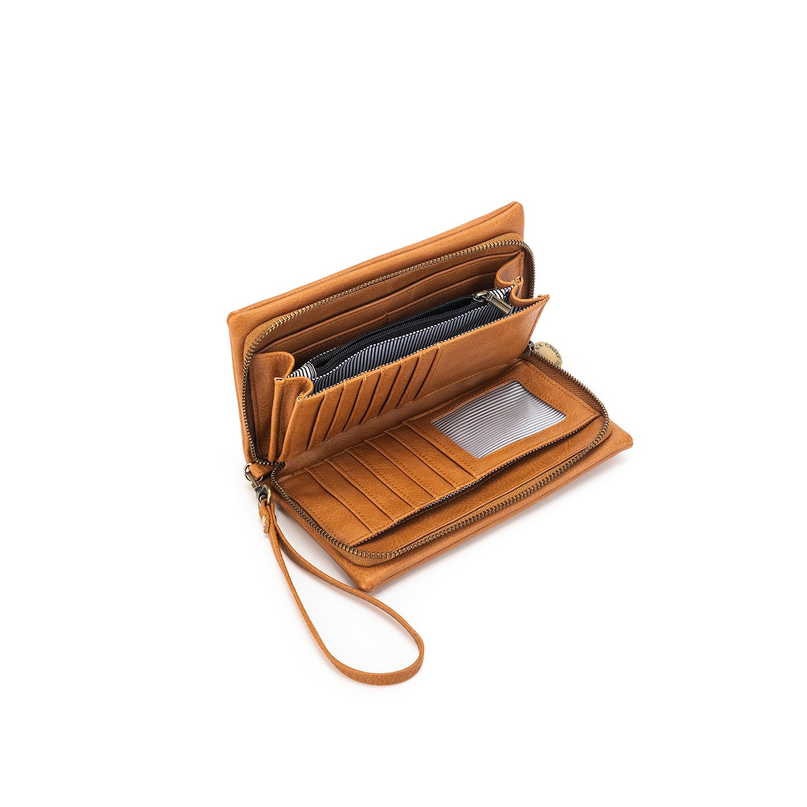Sky Tan Crossbody Phone Wallet