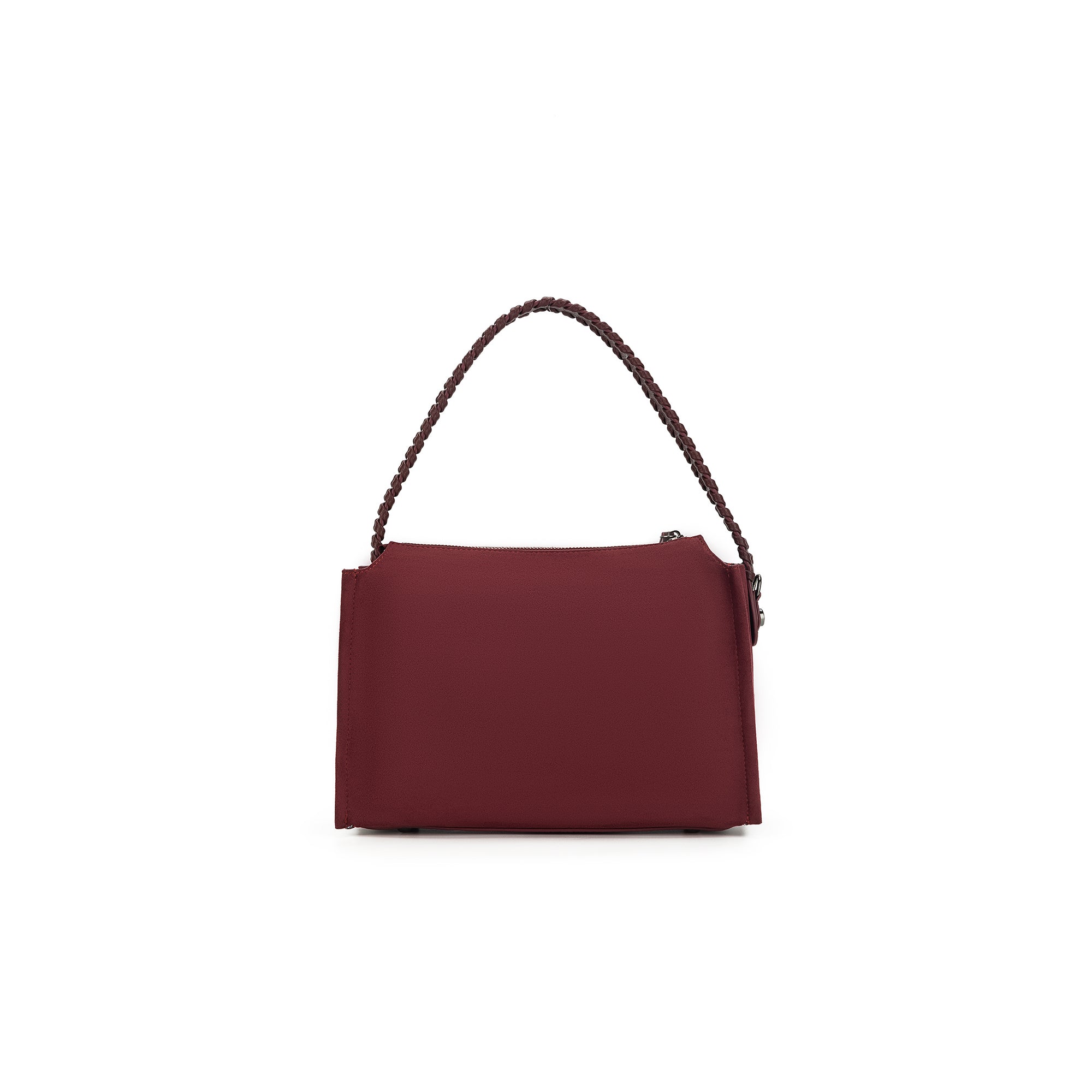 Sandie Burgundy Shoulder Crossbody