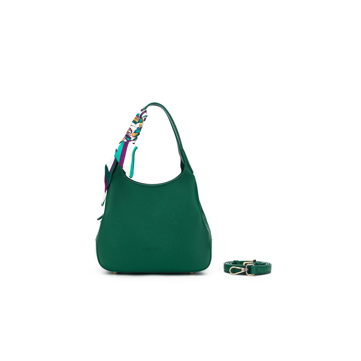 Mini Dune Green 2 Piece Vegan Leather Top Handle Handbag