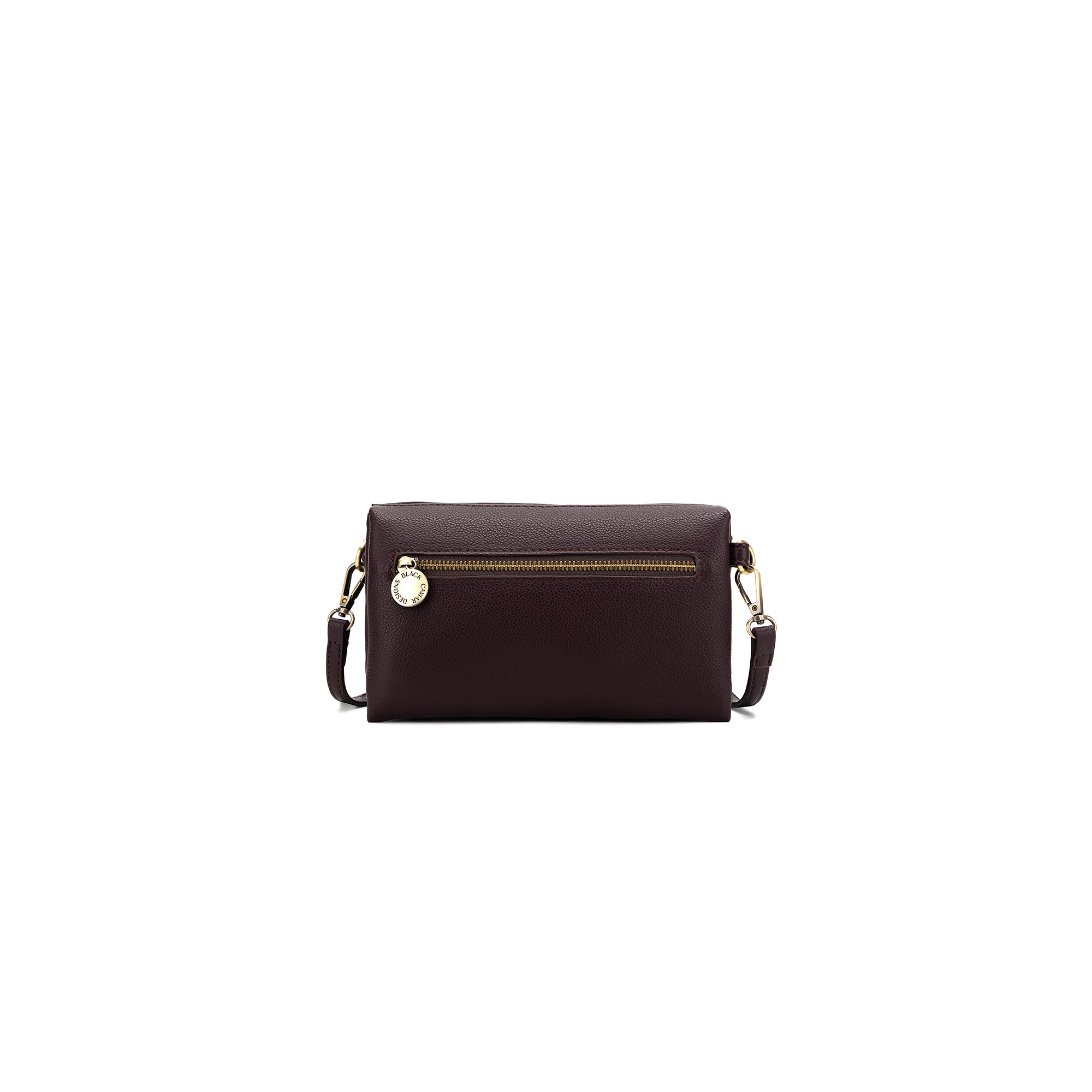 Stella Aubergine Crossbody Bag