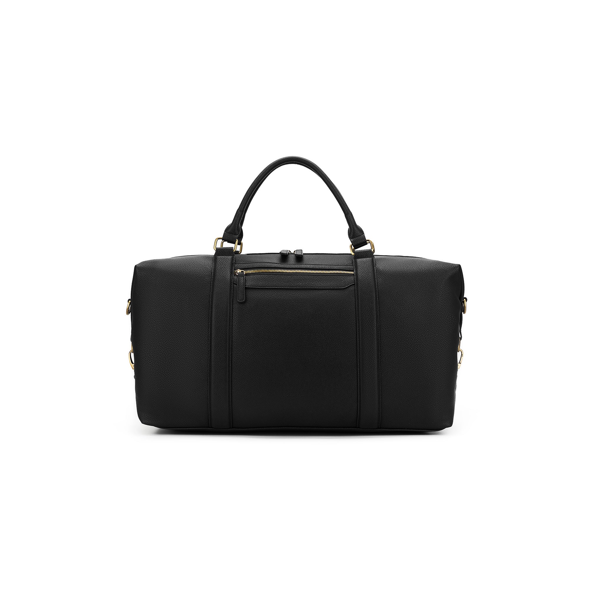 Como Black Travel Weekender Bag