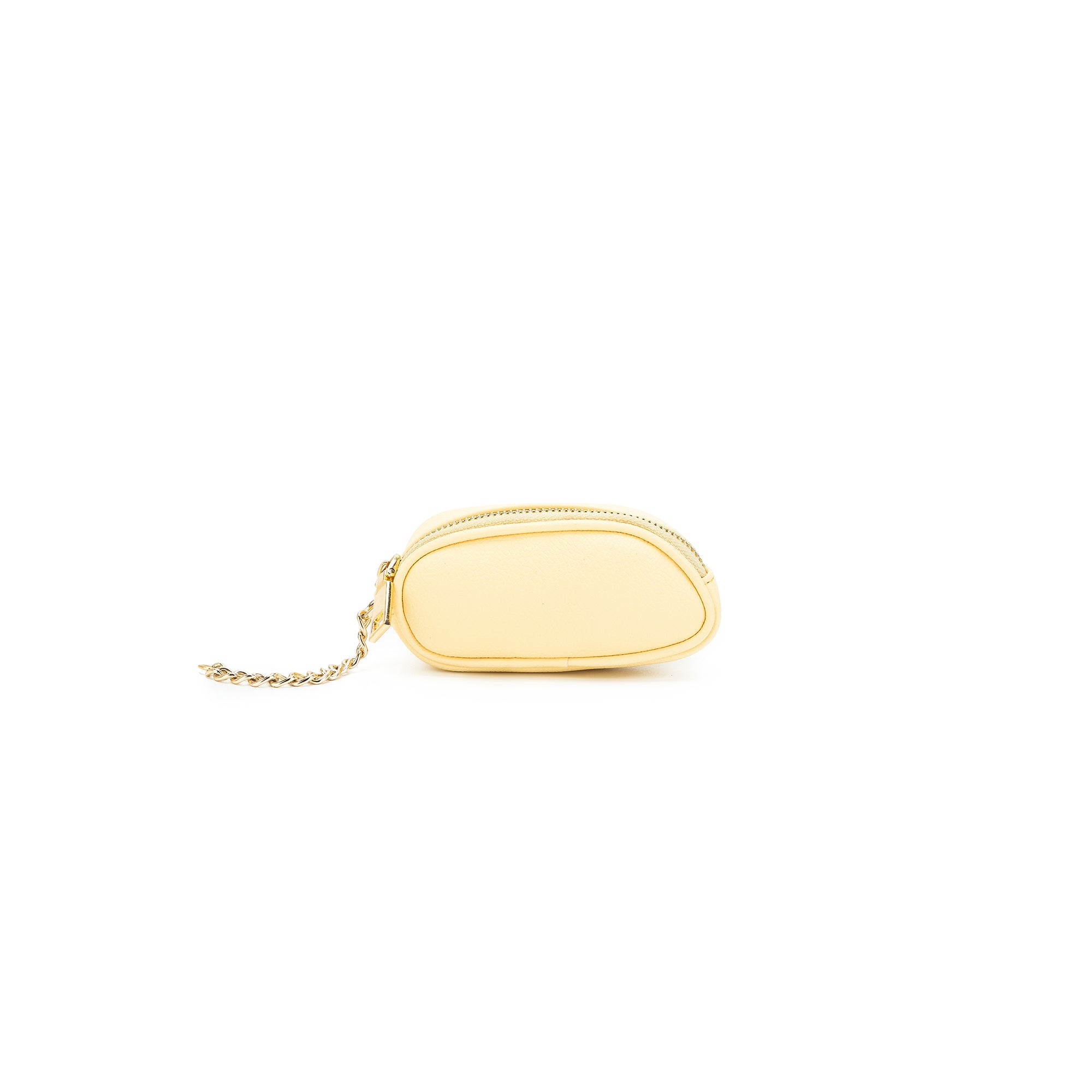 Messina Yellow Chiffon East West Shoulder Bag