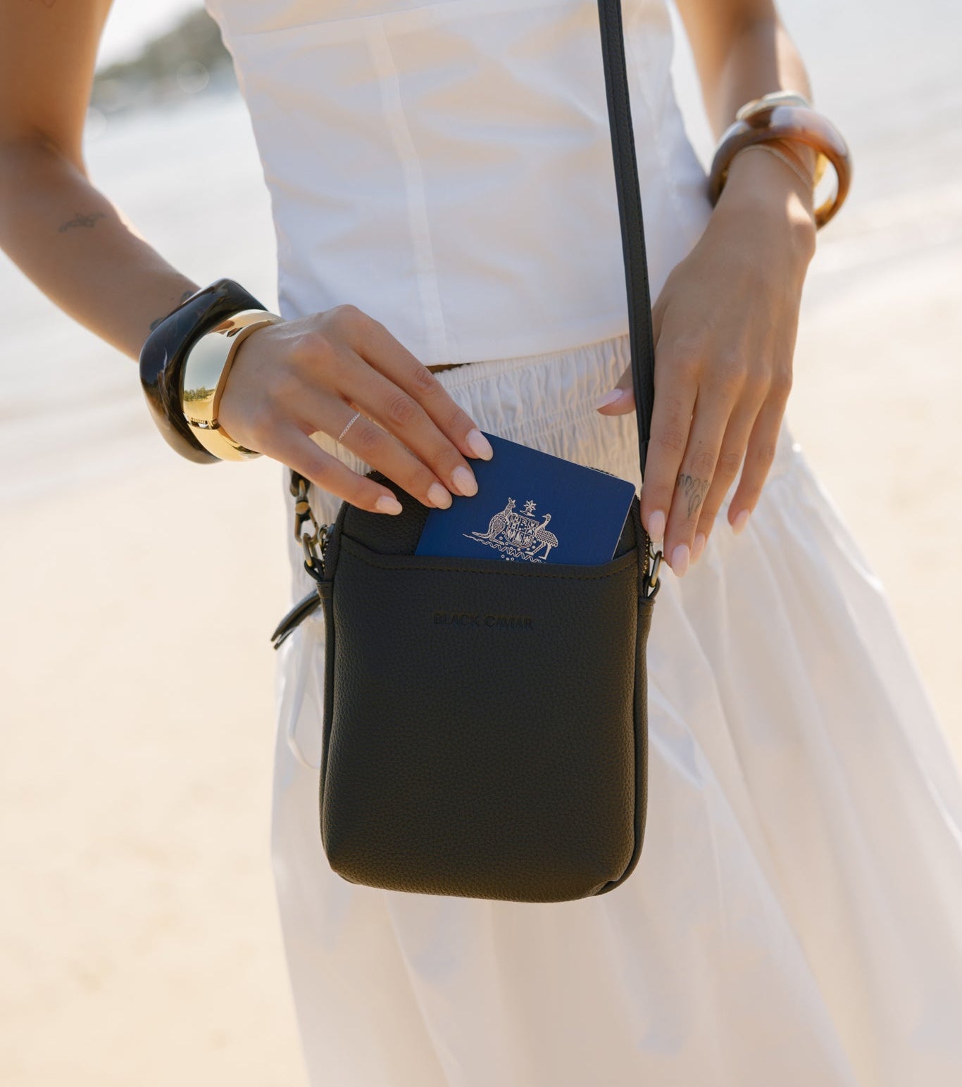 Mika Coco Passport Phone Crossbody