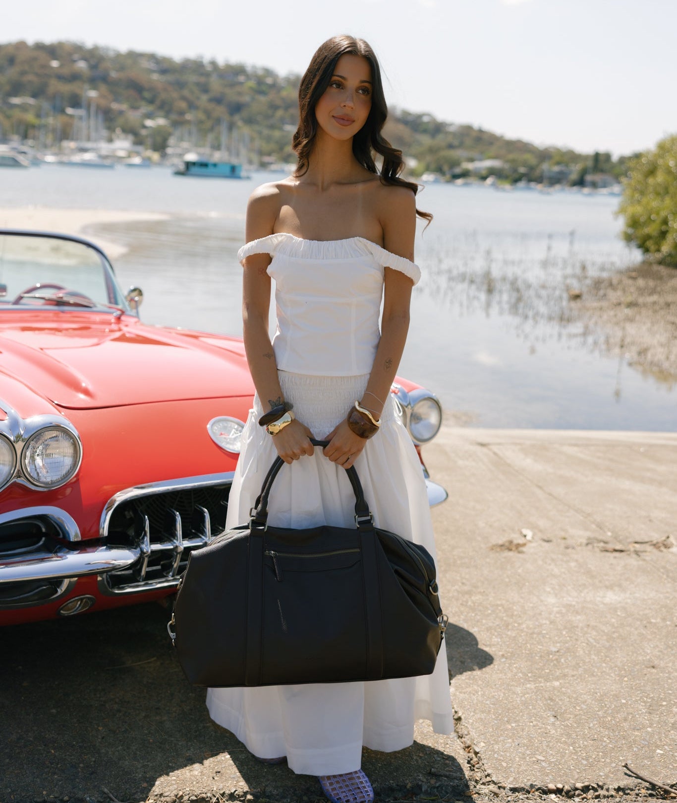 Como Coco Travel Weekender Bag