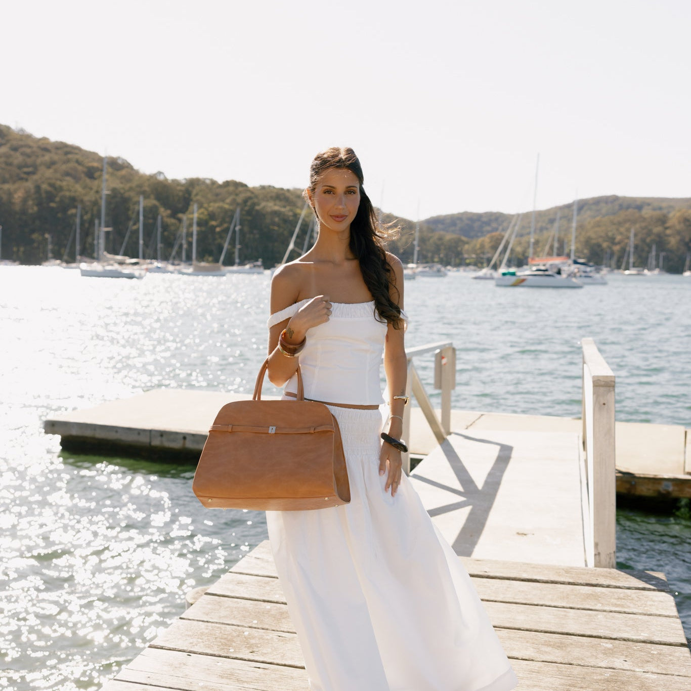 Jodee Tan 3 Piece Handbag Tote