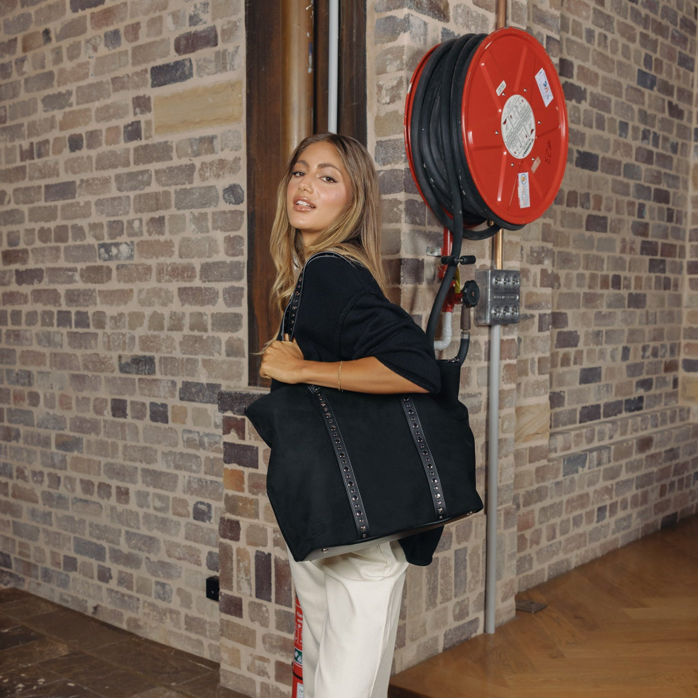 Rogue Black 3 Piece Handbag