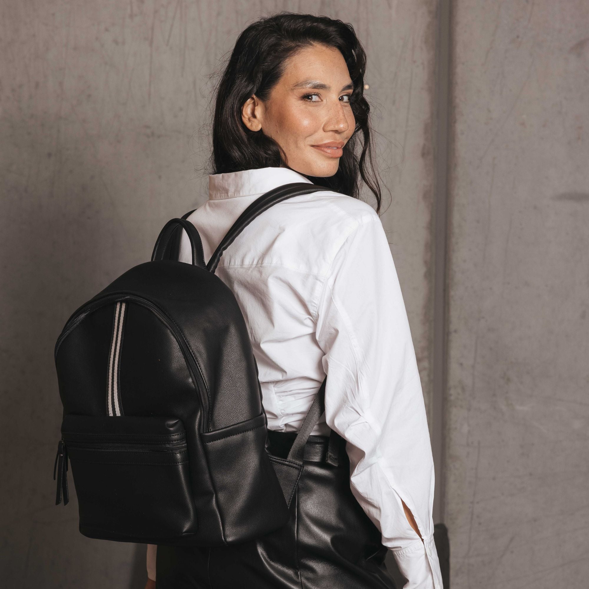 Frankie Backpack Black