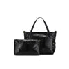 Amali Dark Grey 2 Piece Handbag set