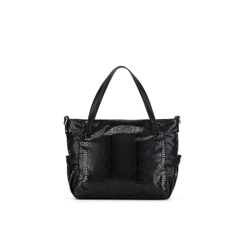 Natalia Black 2 Piece Handbag Set