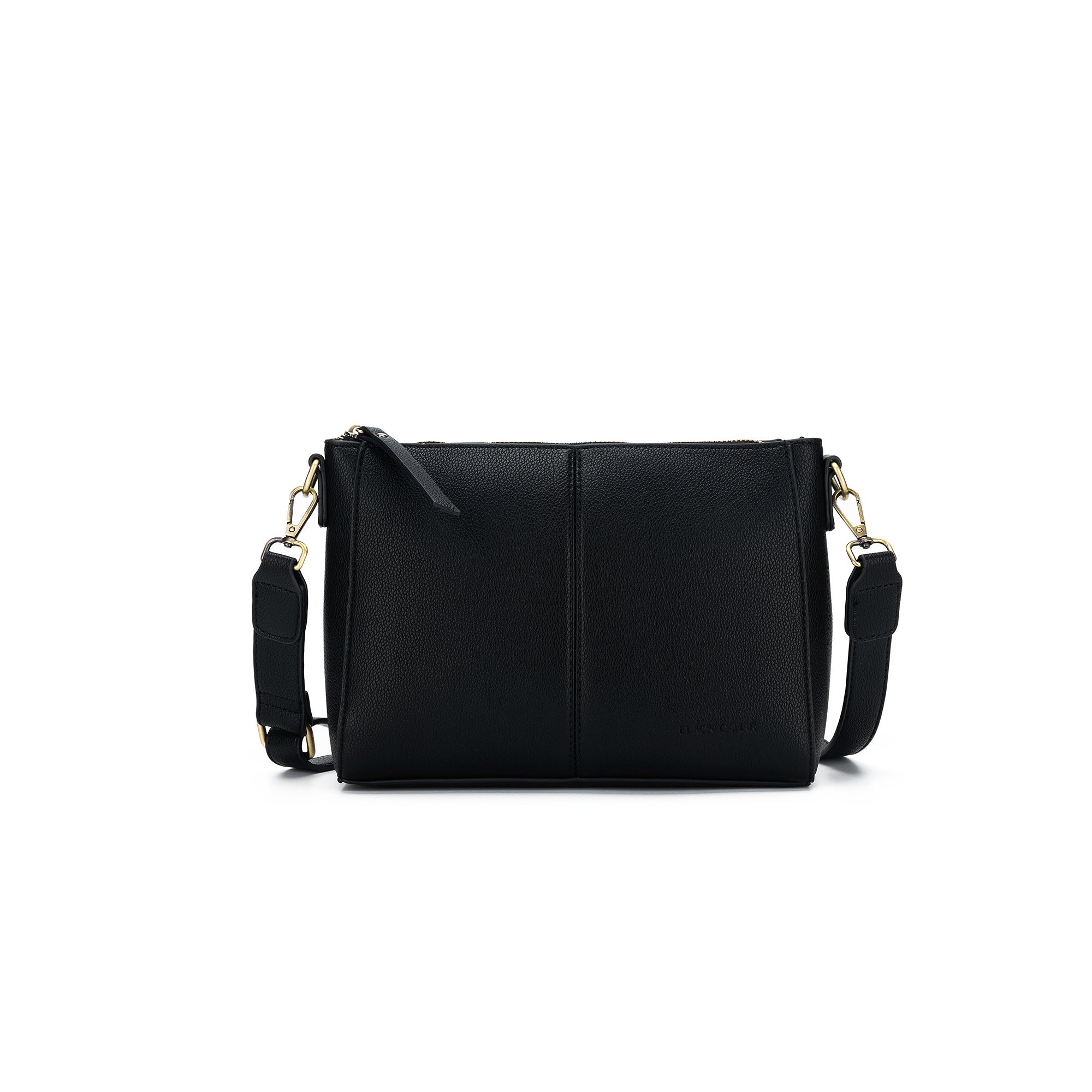 Aspen Black Crossbody Bag