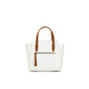 Vienna White 2 Piece Handbag Set