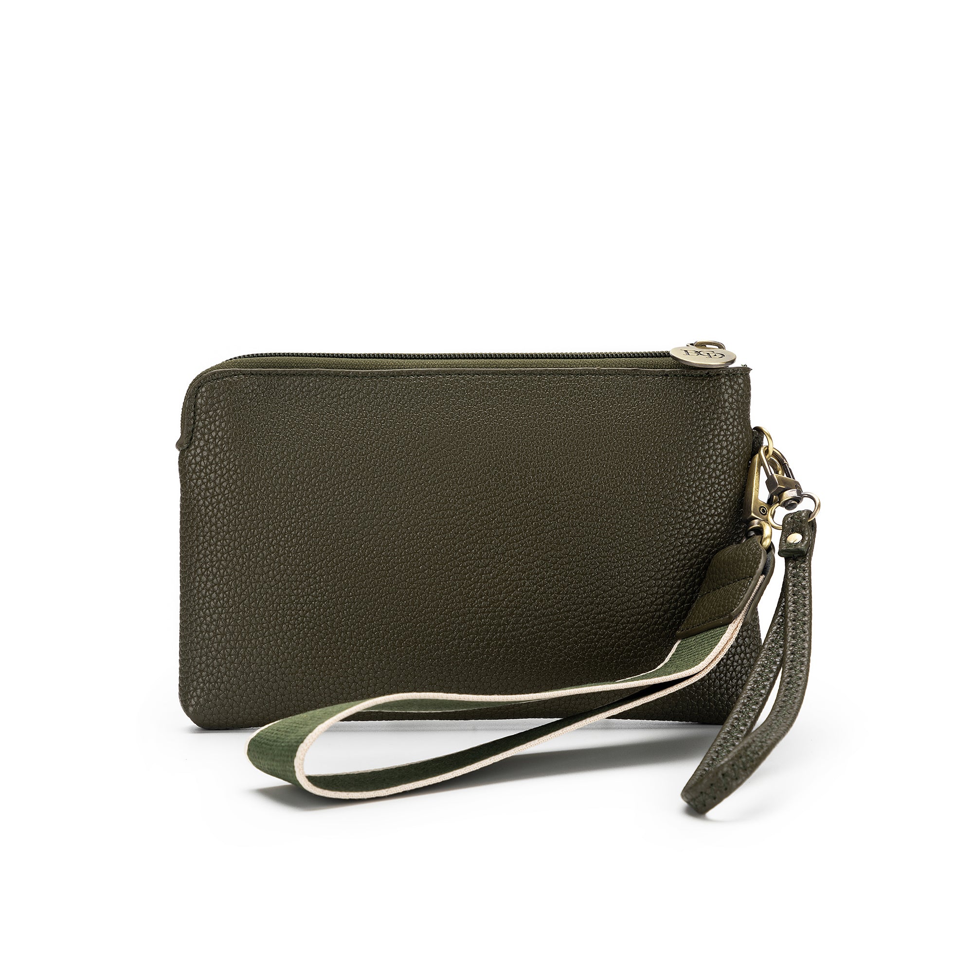 Lylah Dark Olive Pouch