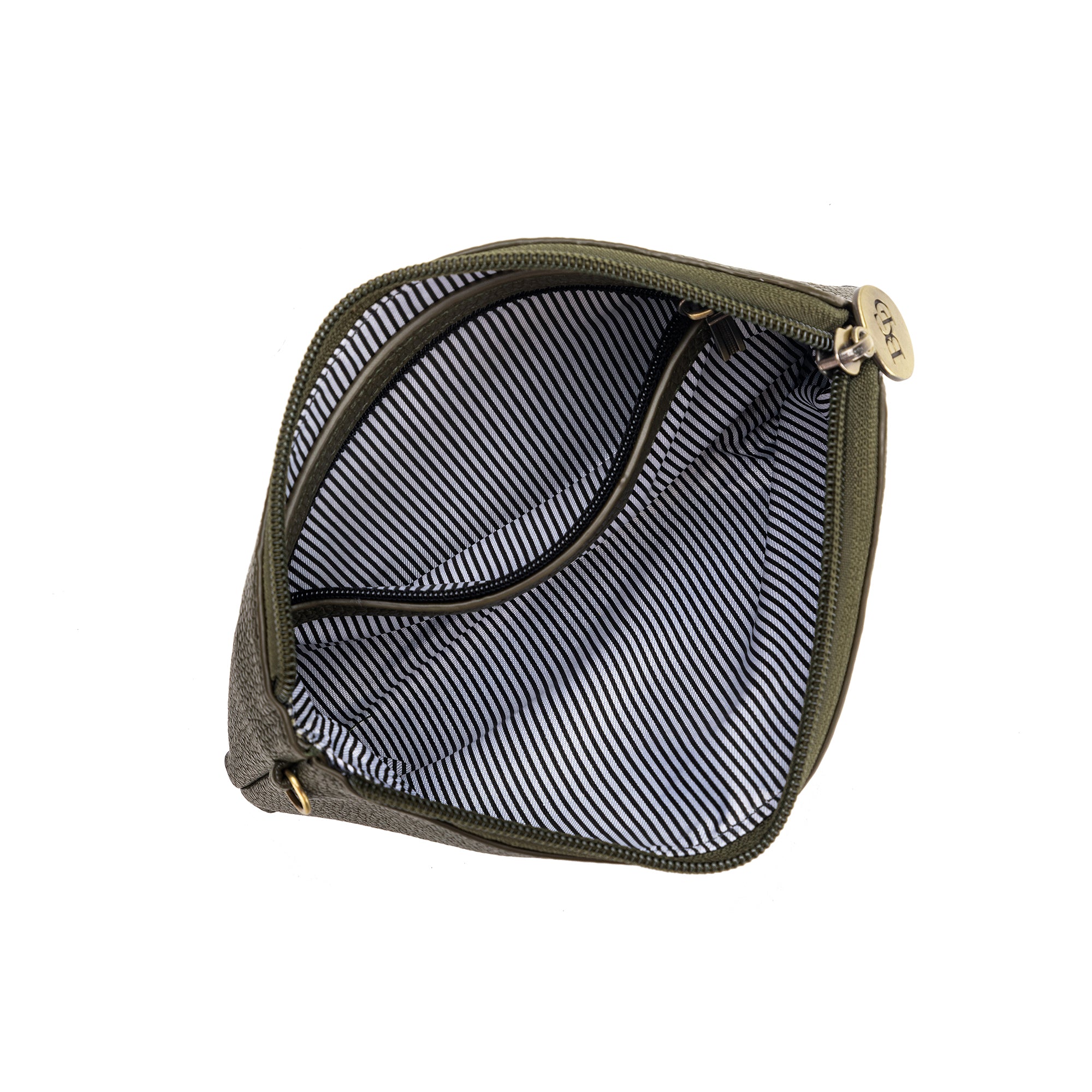 Lylah Dark Olive Pouch