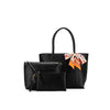 Carolyn Black 3 Piece Handbag Set