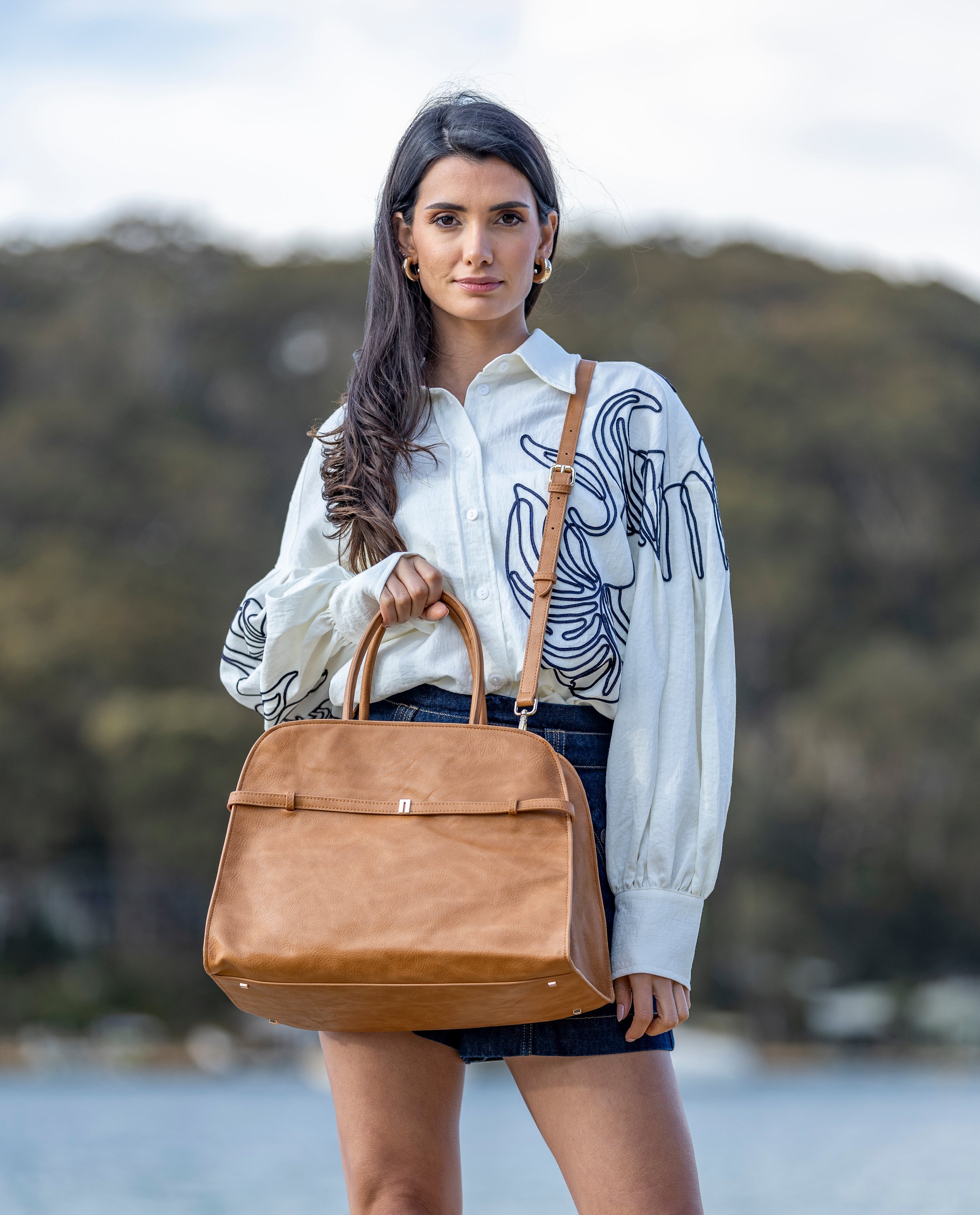 Jodee Tan 3 Piece Handbag Tote